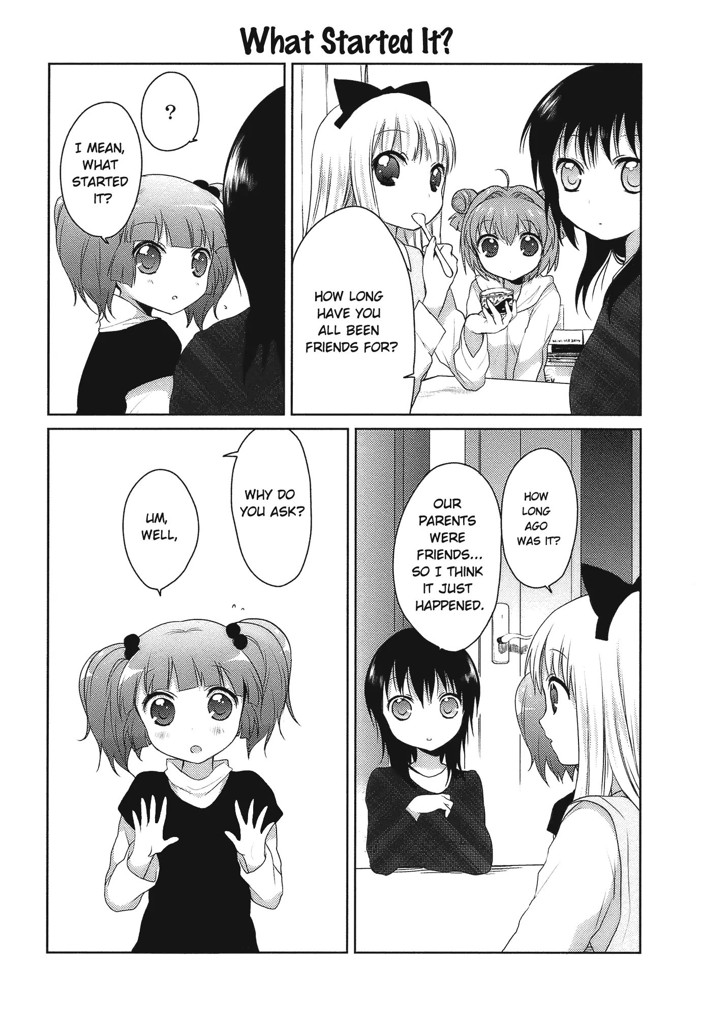 Yuru Yuri - Vol.1 Chapter 10: The Summer 2009 Home Visit