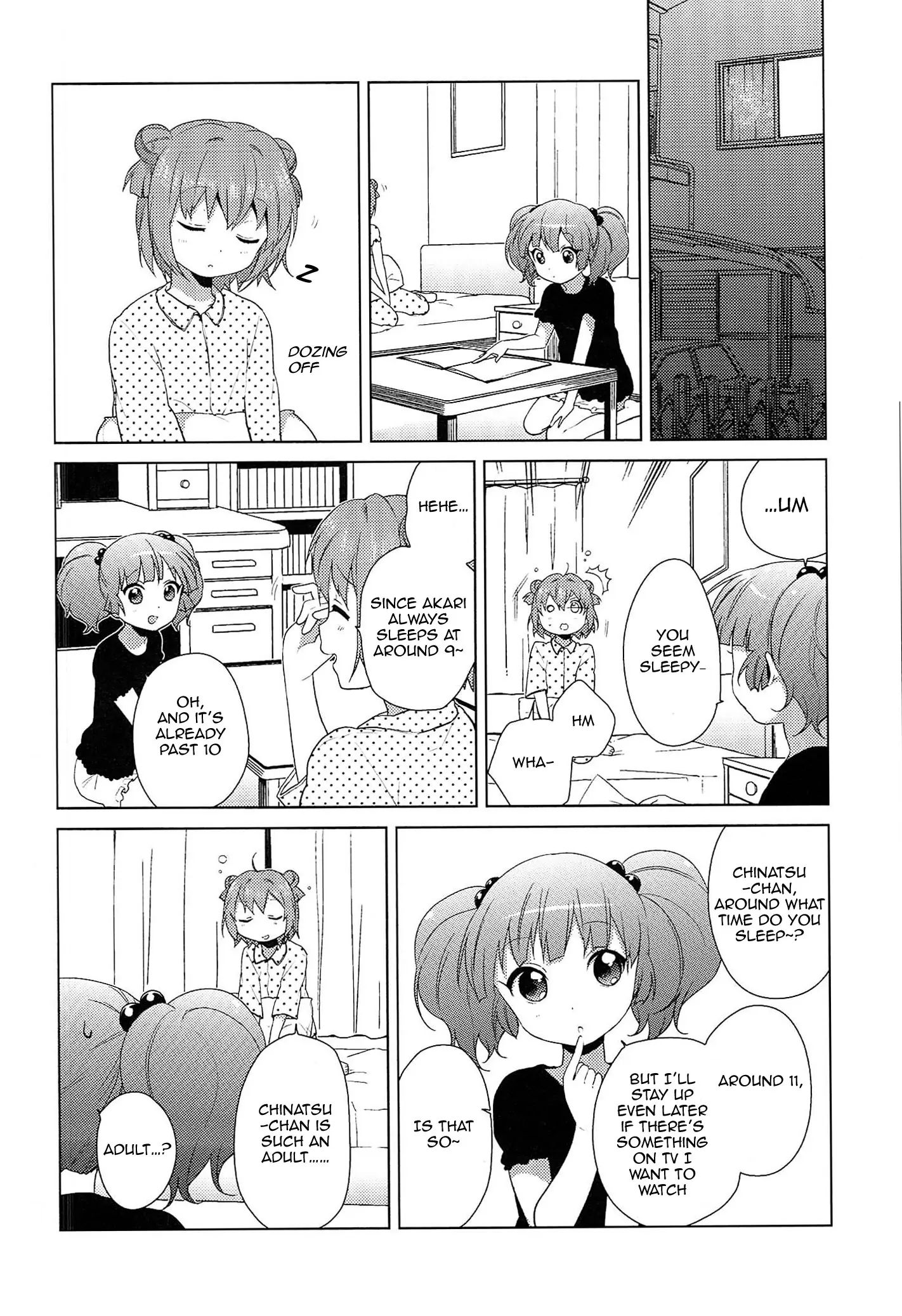 Yuru Yuri - Vol.7 Chapter 52.12: Intermission 3