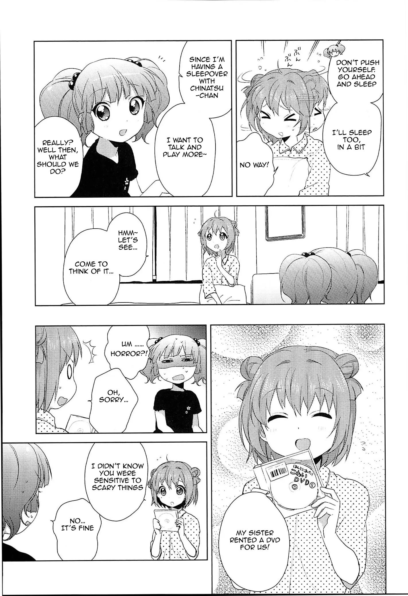 Yuru Yuri - Vol.7 Chapter 52.12: Intermission 3