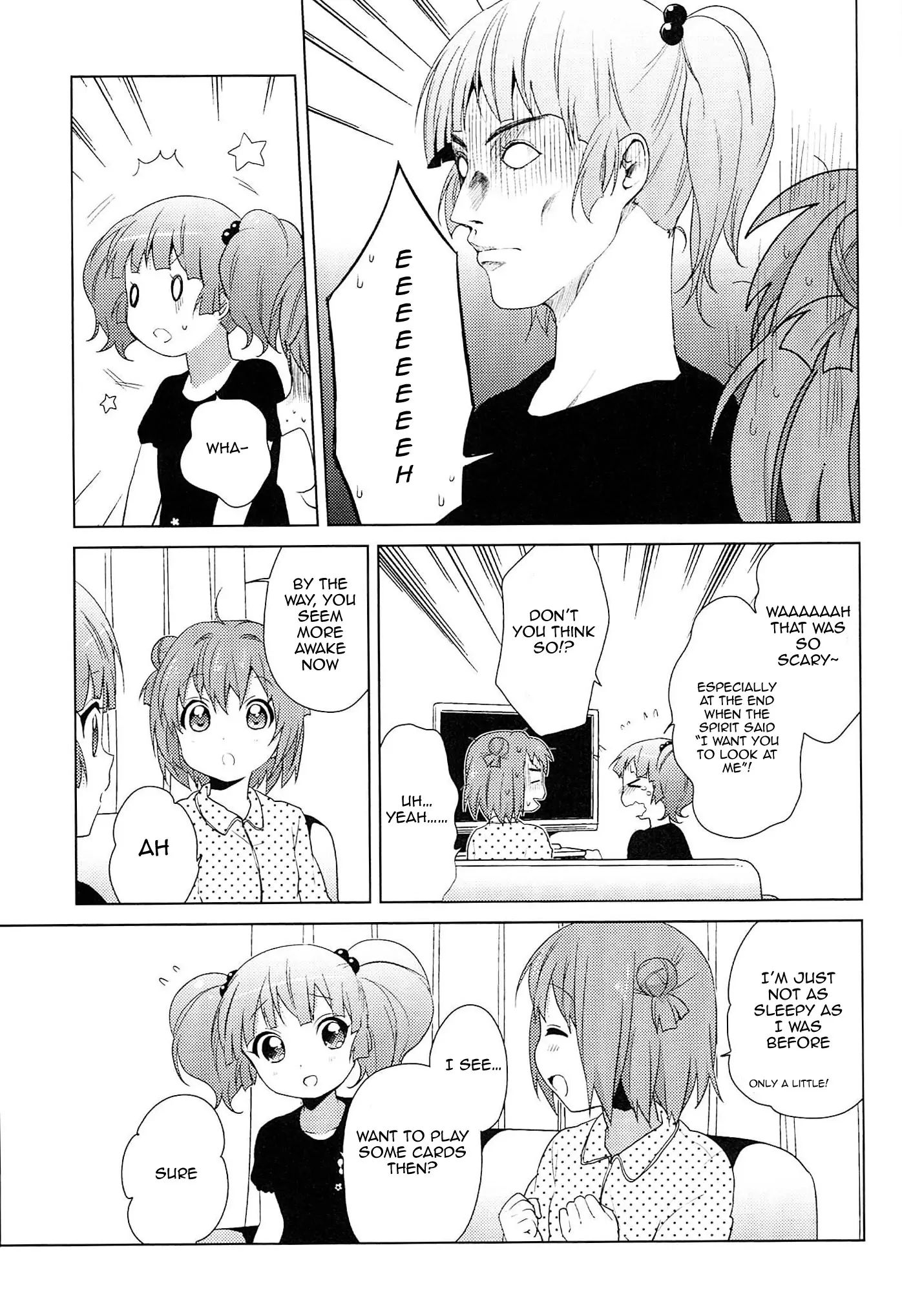 Yuru Yuri - Vol.7 Chapter 52.12: Intermission 3