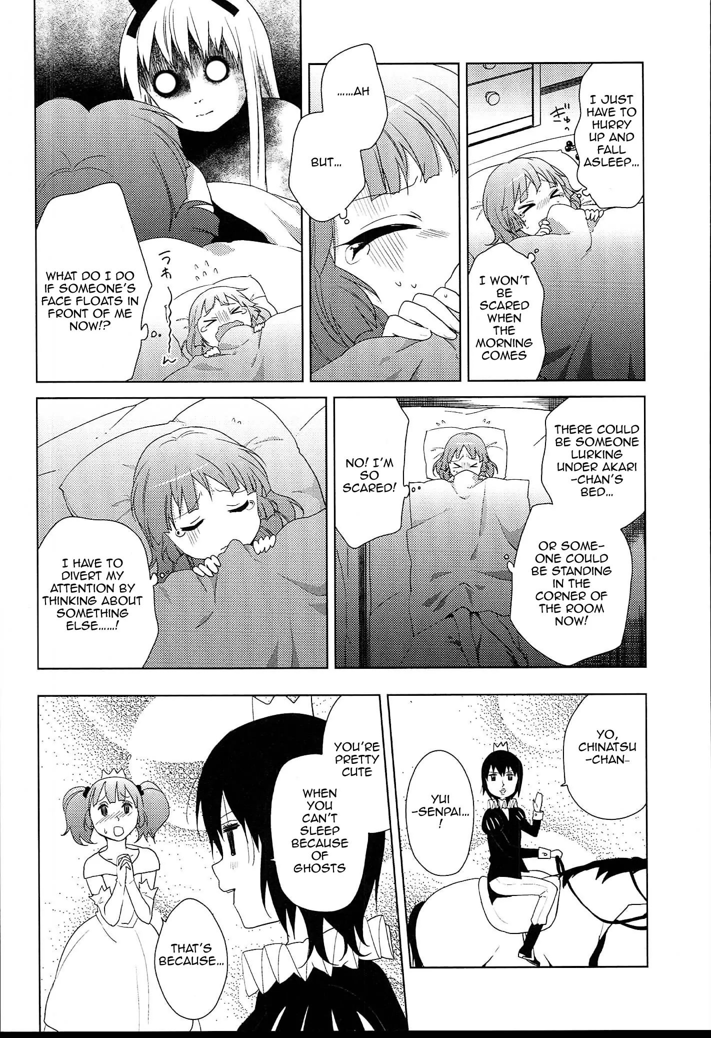 Yuru Yuri - Vol.7 Chapter 52.12: Intermission 3