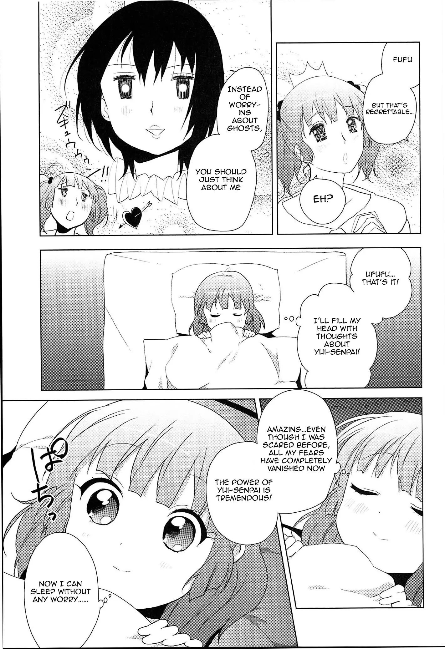 Yuru Yuri - Vol.7 Chapter 52.12: Intermission 3