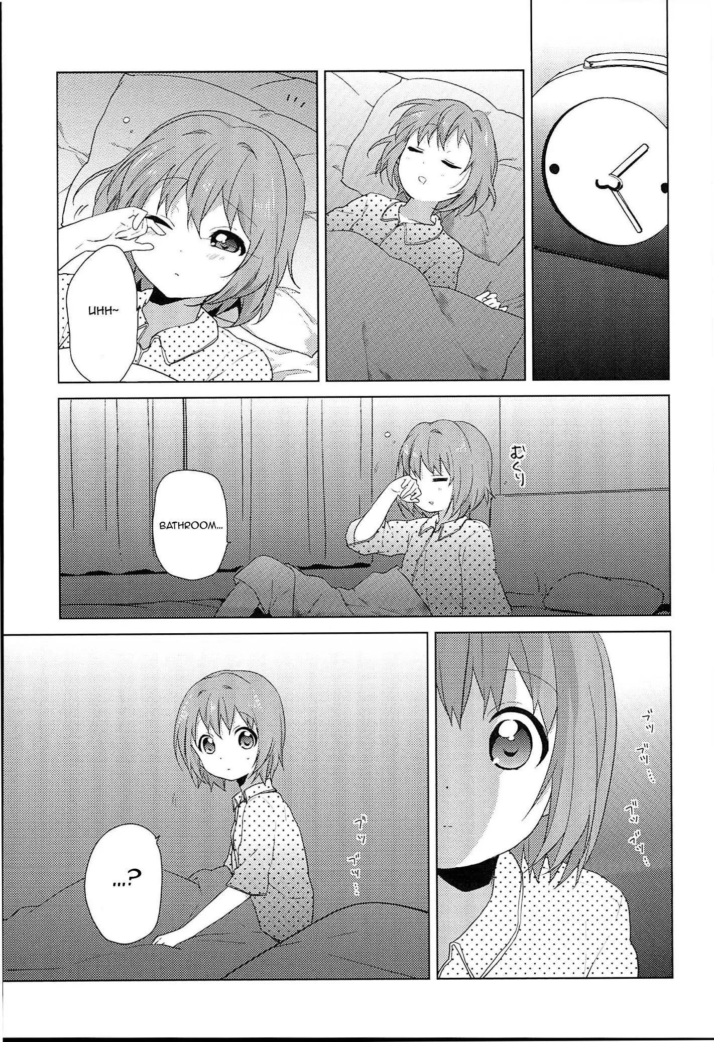 Yuru Yuri - Vol.7 Chapter 52.12: Intermission 3