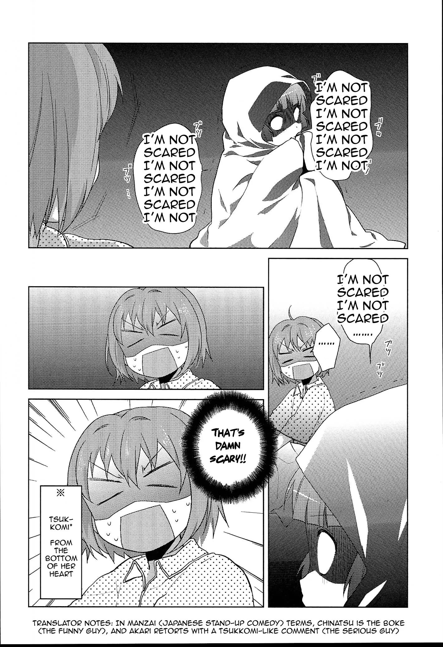 Yuru Yuri - Vol.7 Chapter 52.12: Intermission 3