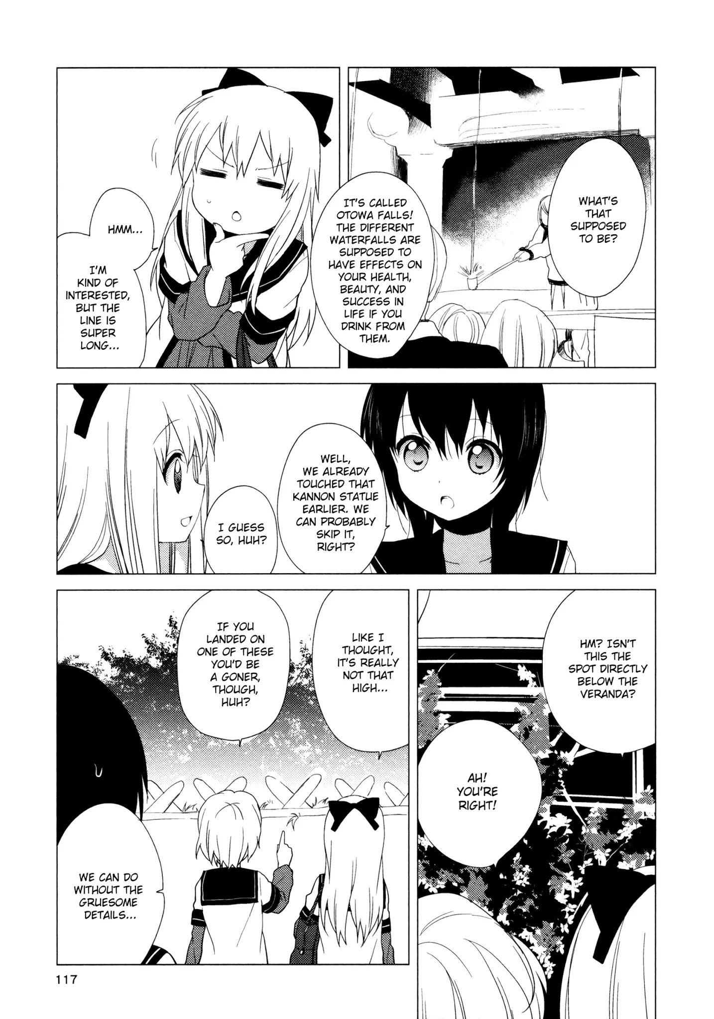 Yuru Yuri - Chapter 40: Class Outing, Autumn 2010