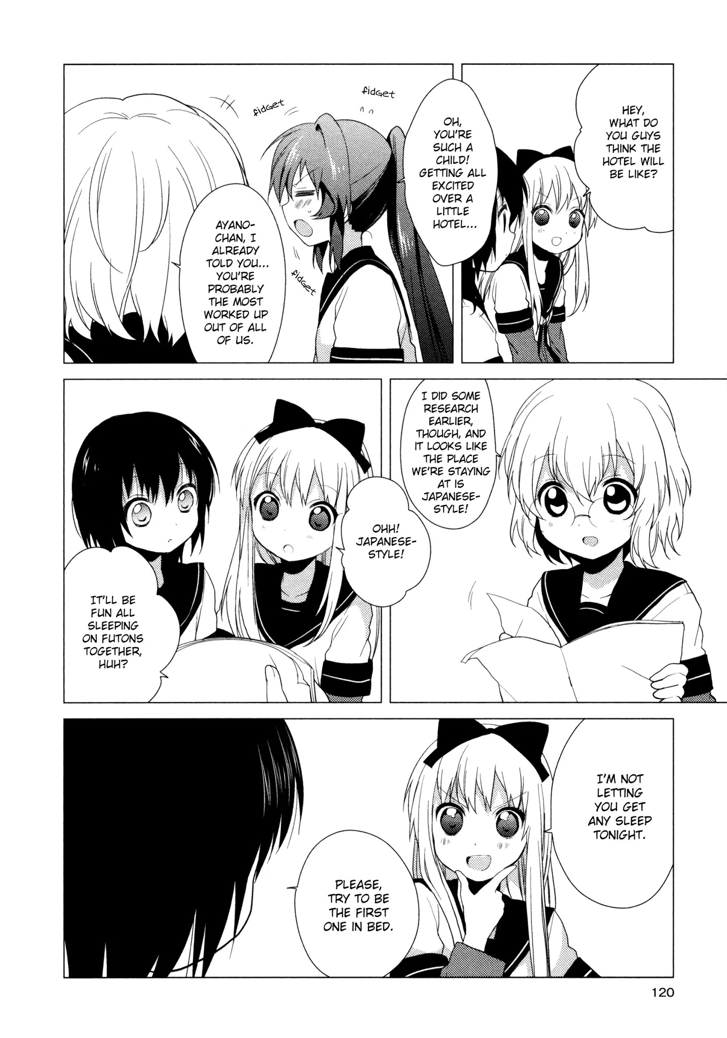 Yuru Yuri - Chapter 40: Class Outing, Autumn 2010