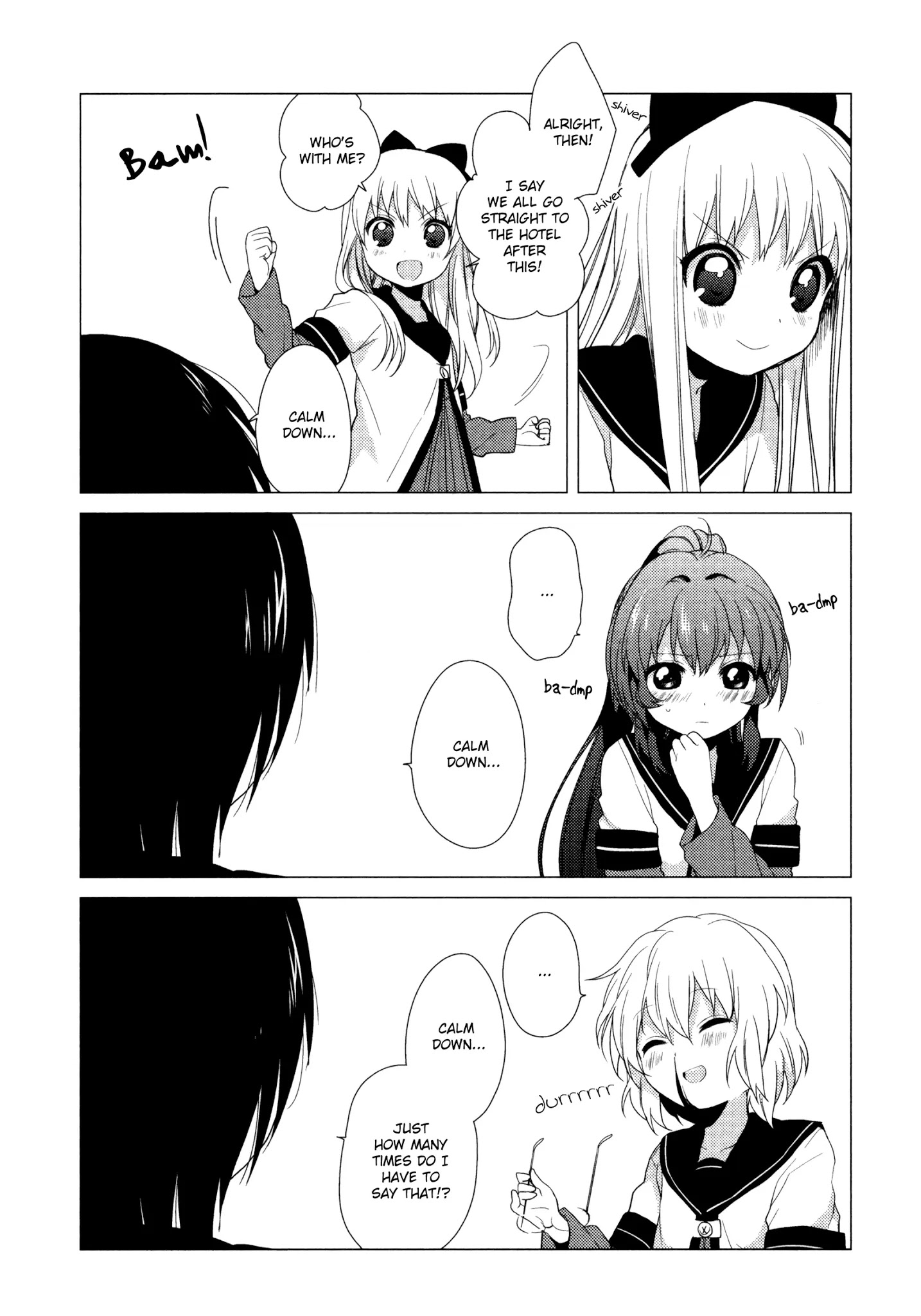 Yuru Yuri - Chapter 40: Class Outing, Autumn 2010