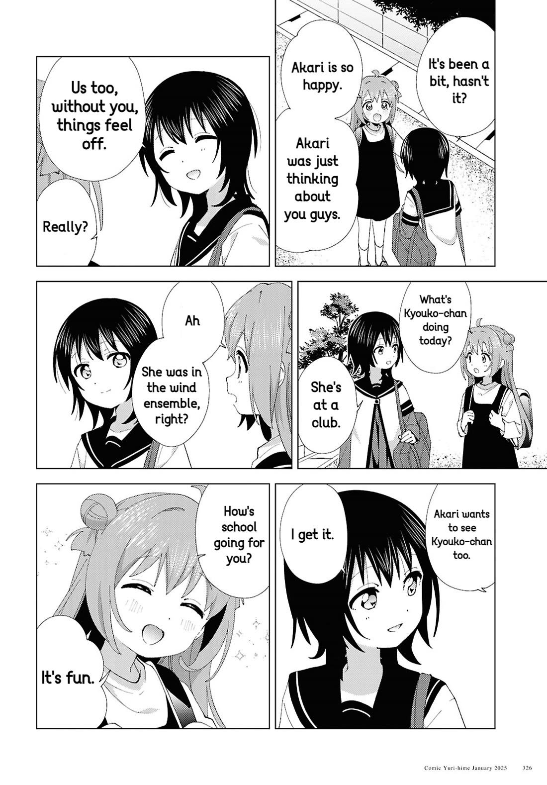 Yuru Yuri - Chapter 216: A Path That's Just A Little Bit Lonely