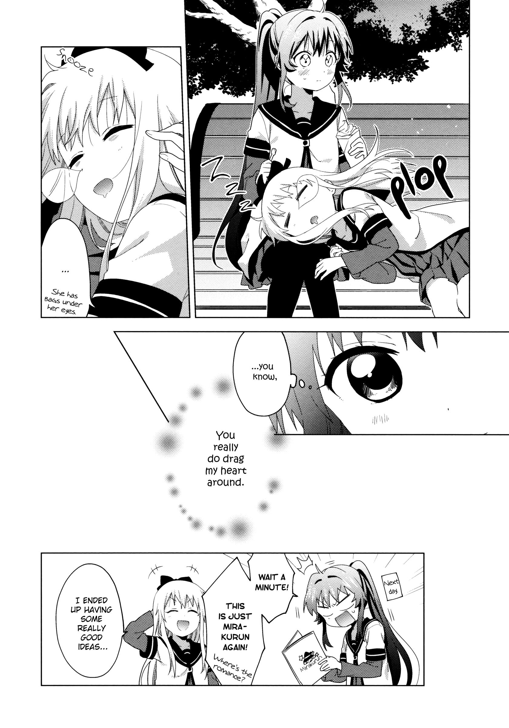 Yuru Yuri - Vol.18 Chapter 147