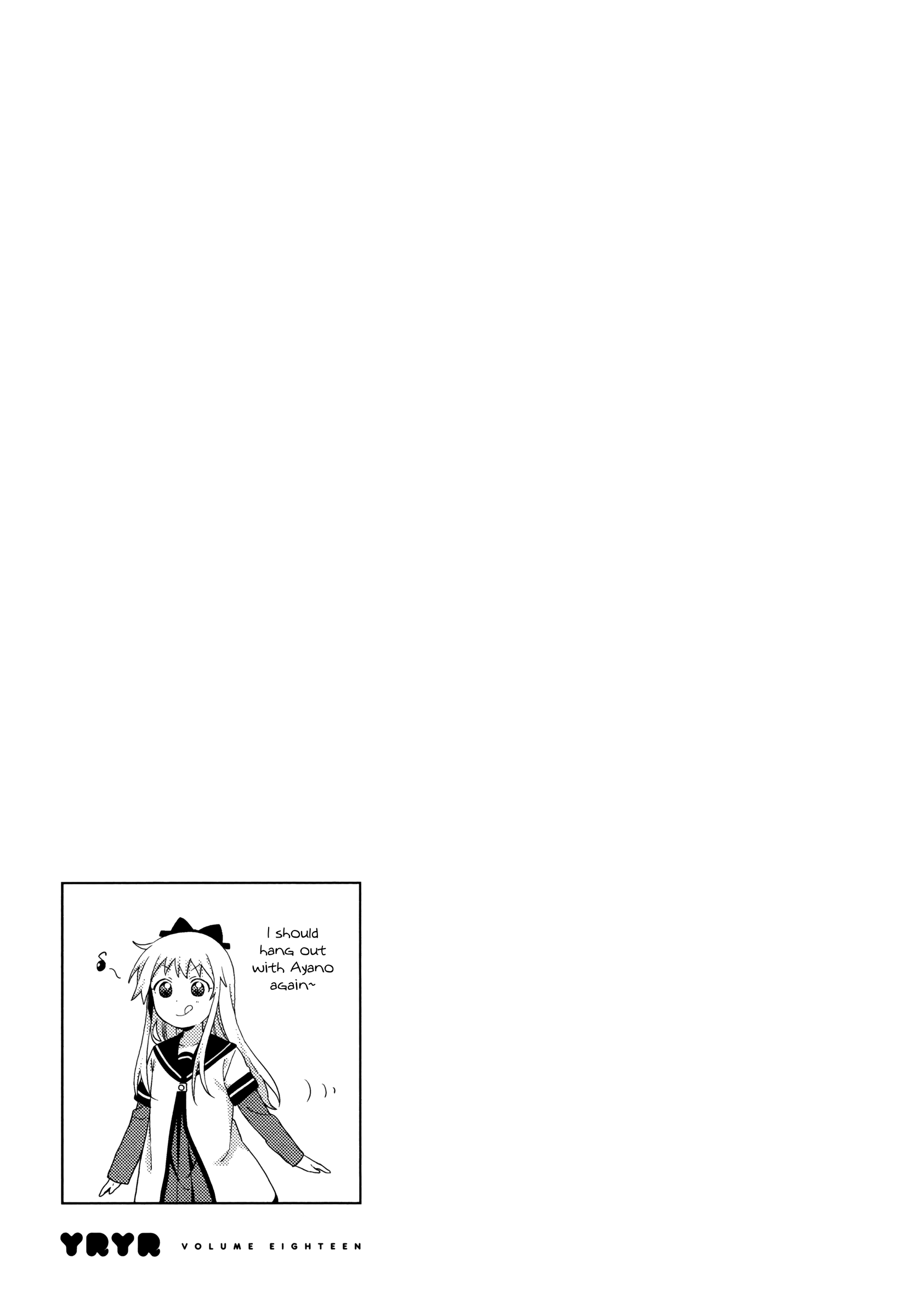 Yuru Yuri - Vol.18 Chapter 147