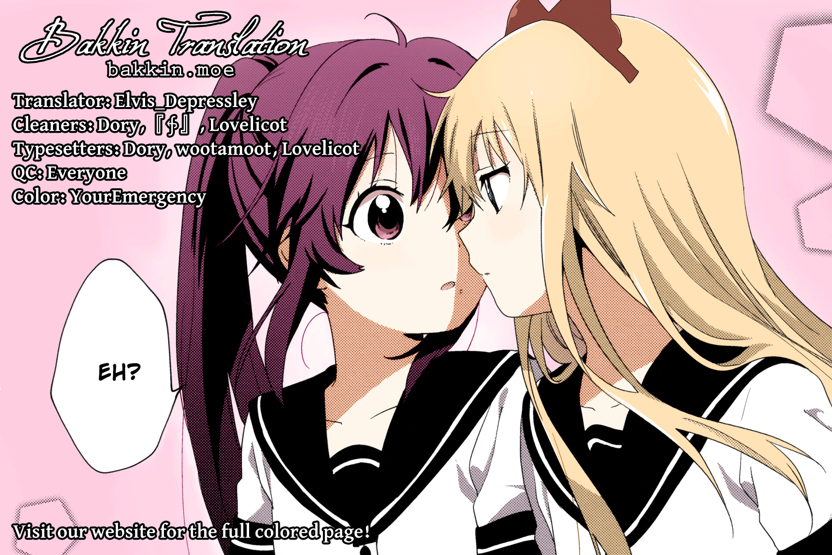 Yuru Yuri - Vol.18 Chapter 147