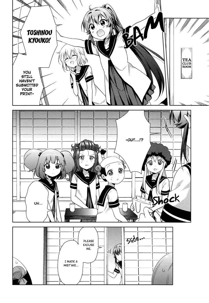 Yuru Yuri - Vol.15 Chapter 112: Did You Cut Your Hair ?