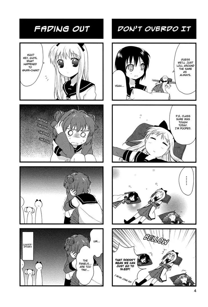 Yuru Yuri - Vol.2 Chapter 17.5:  4Koma Mode