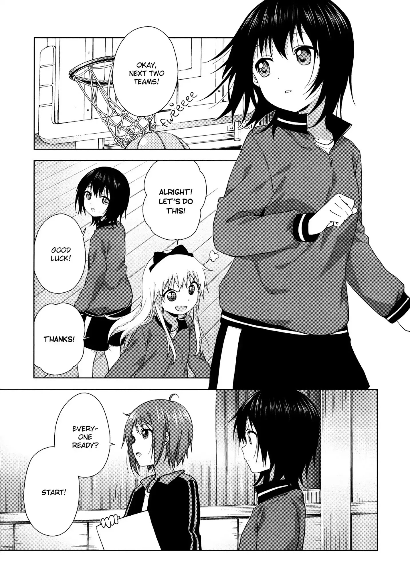 Yuru Yuri - Chapter 128.5: The Amusement Club And Their Teachers