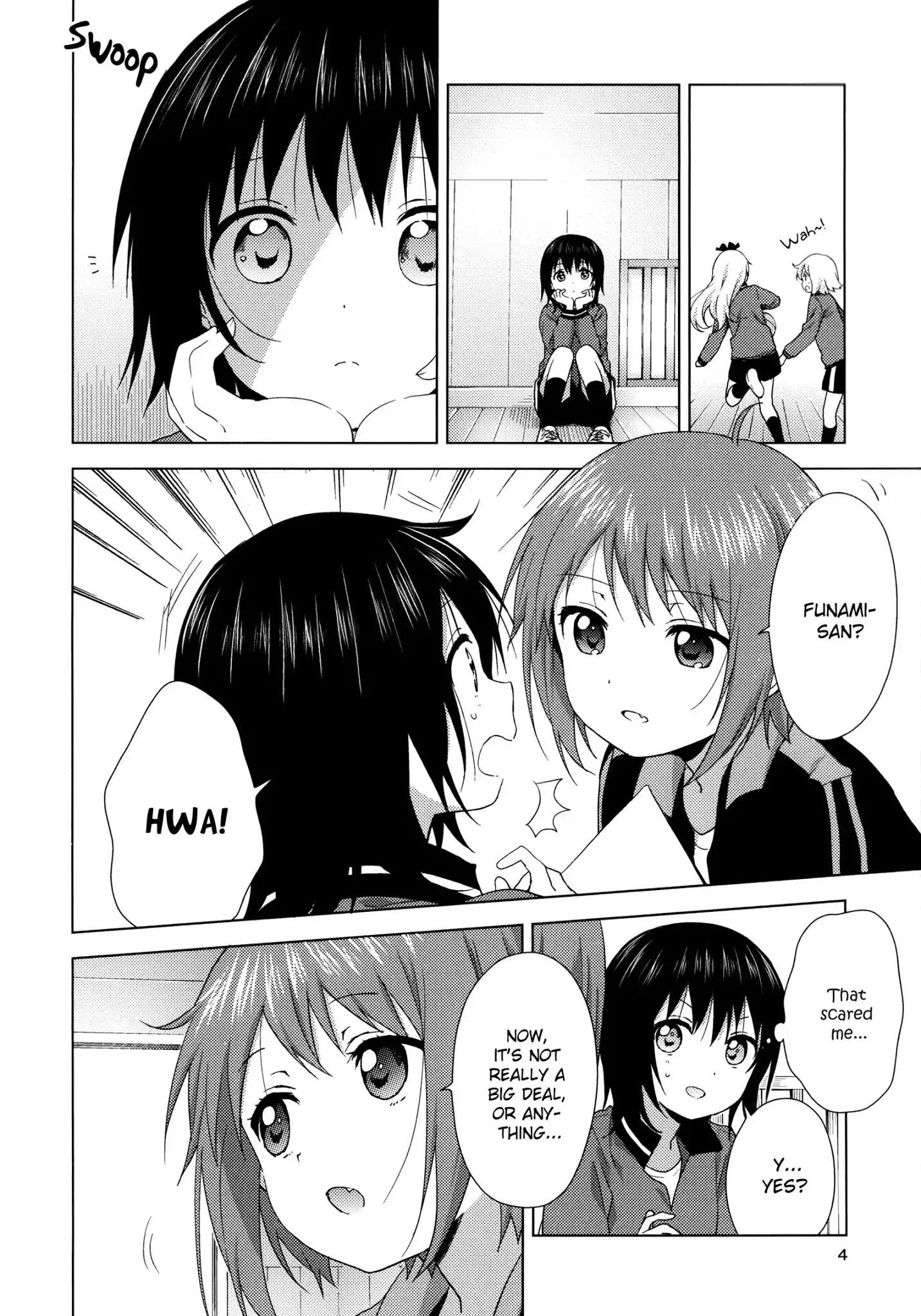 Yuru Yuri - Chapter 128.5: The Amusement Club And Their Teachers