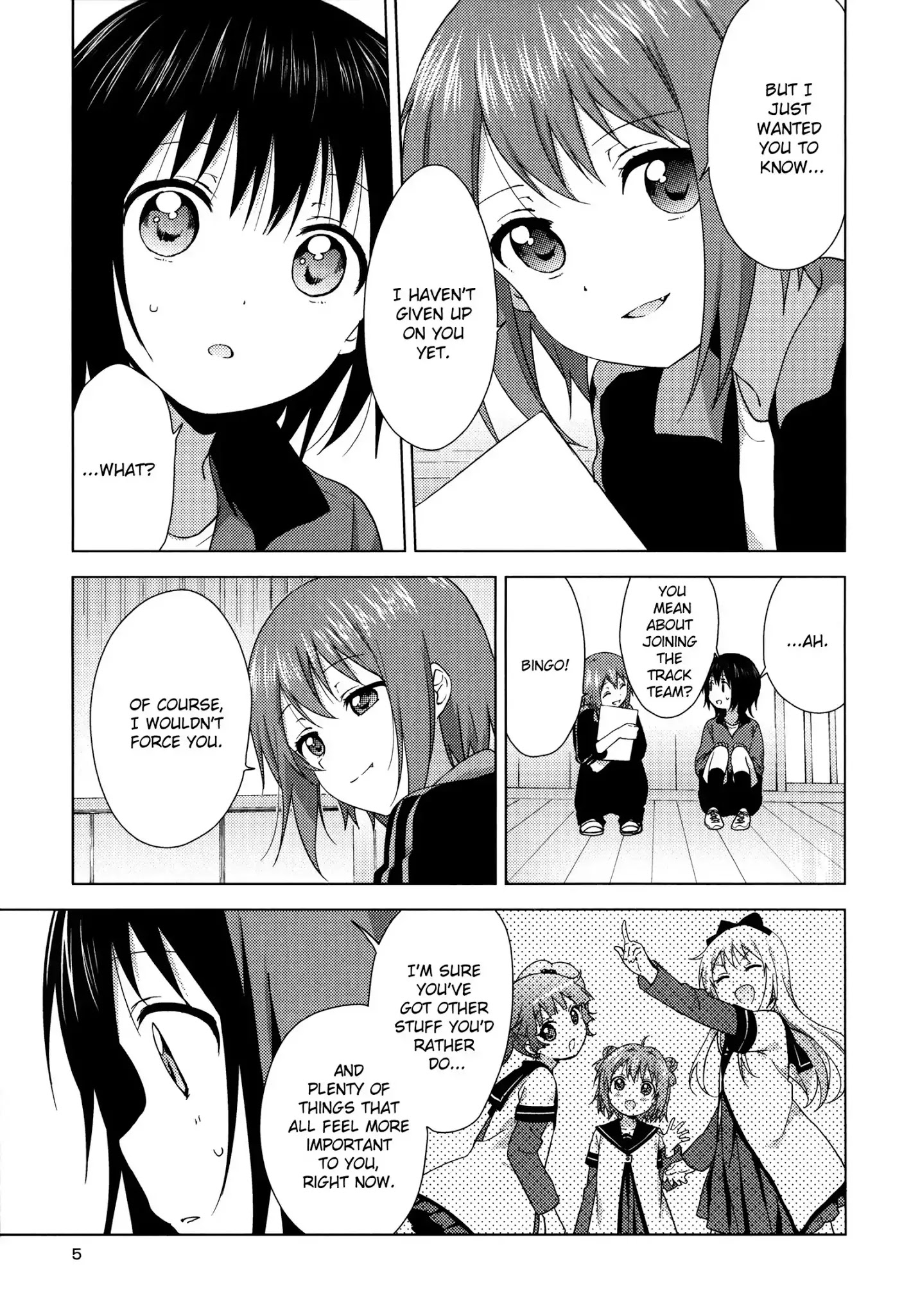 Yuru Yuri - Chapter 128.5: The Amusement Club And Their Teachers