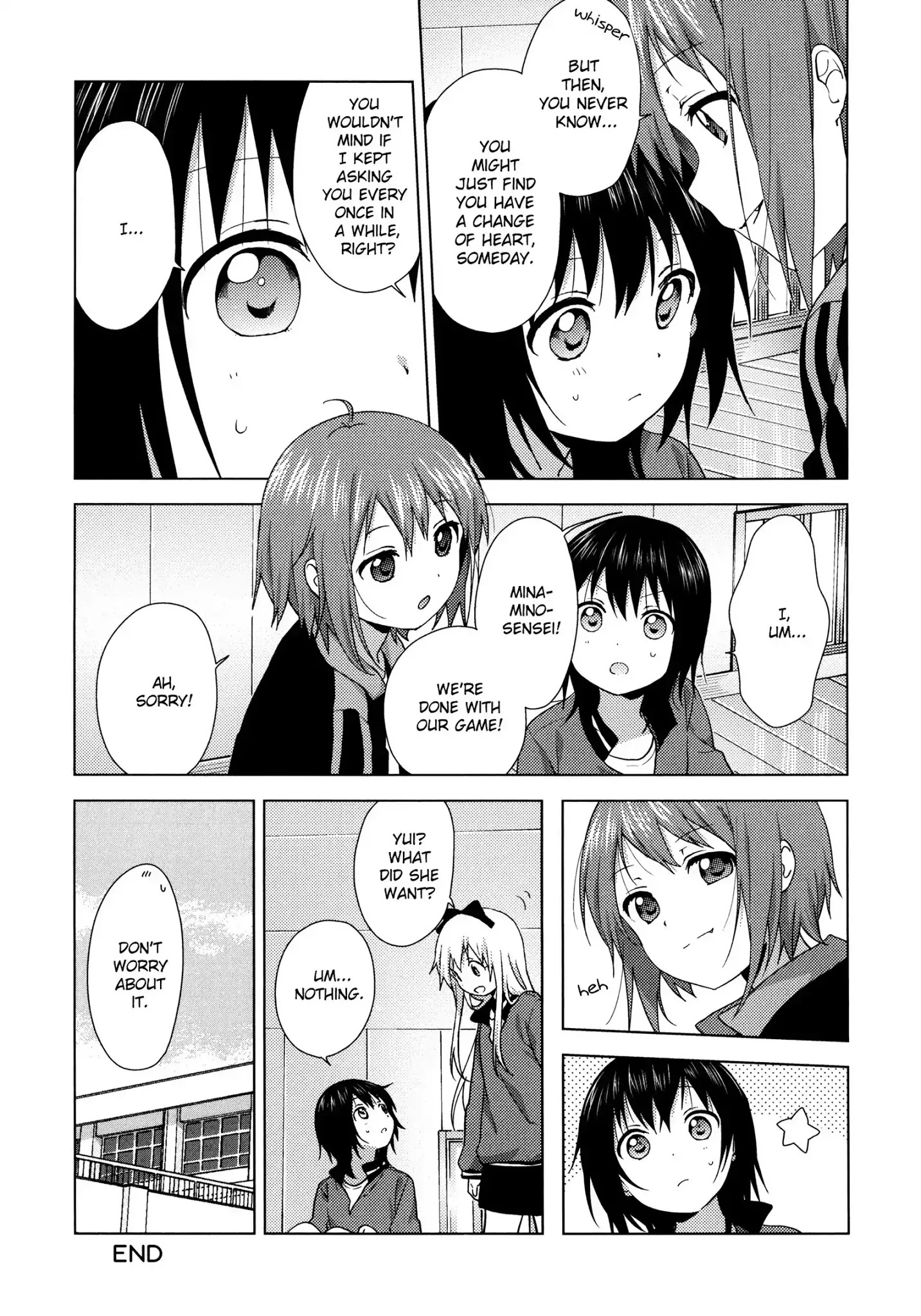 Yuru Yuri - Chapter 128.5: The Amusement Club And Their Teachers