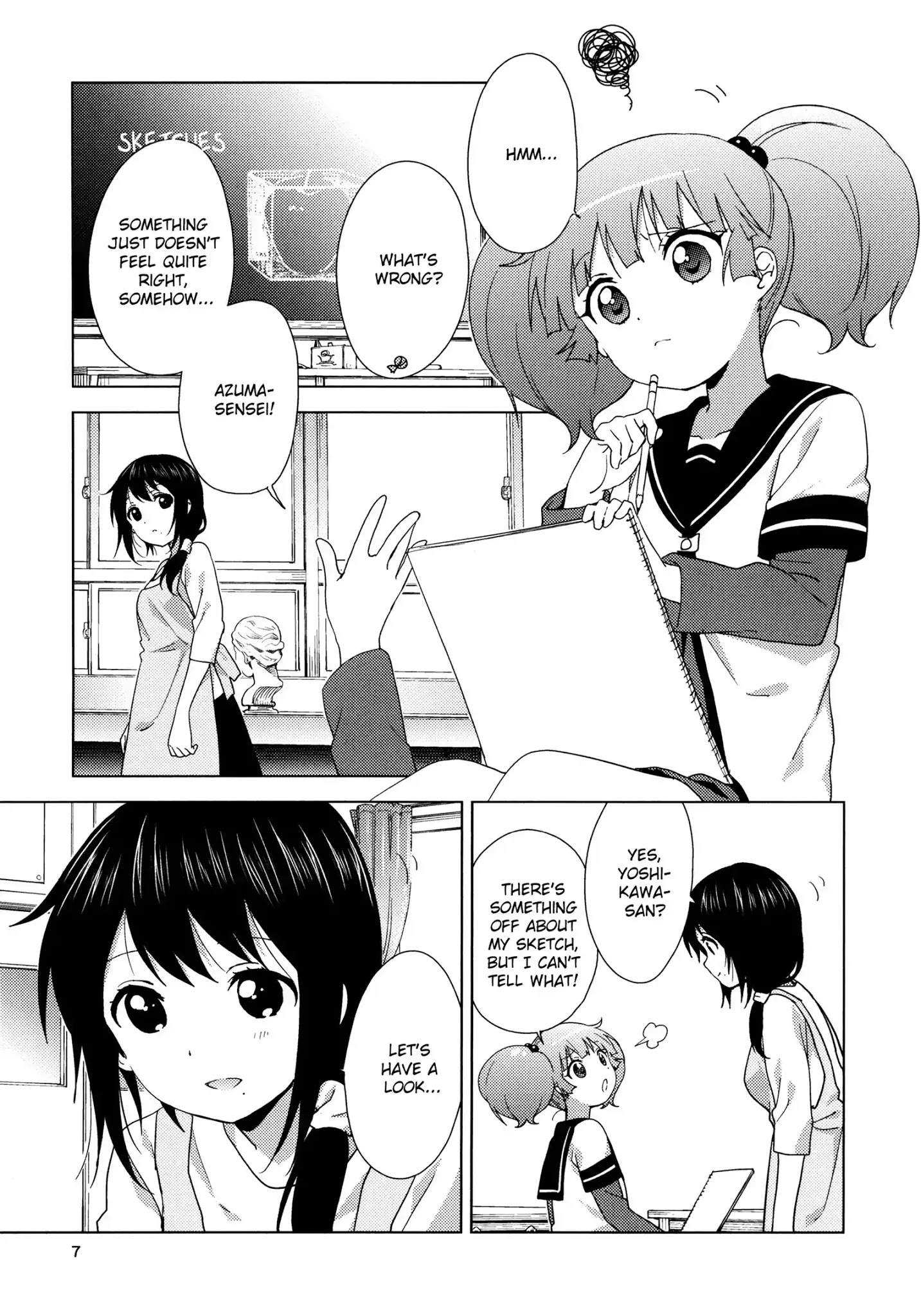 Yuru Yuri - Chapter 128.5: The Amusement Club And Their Teachers