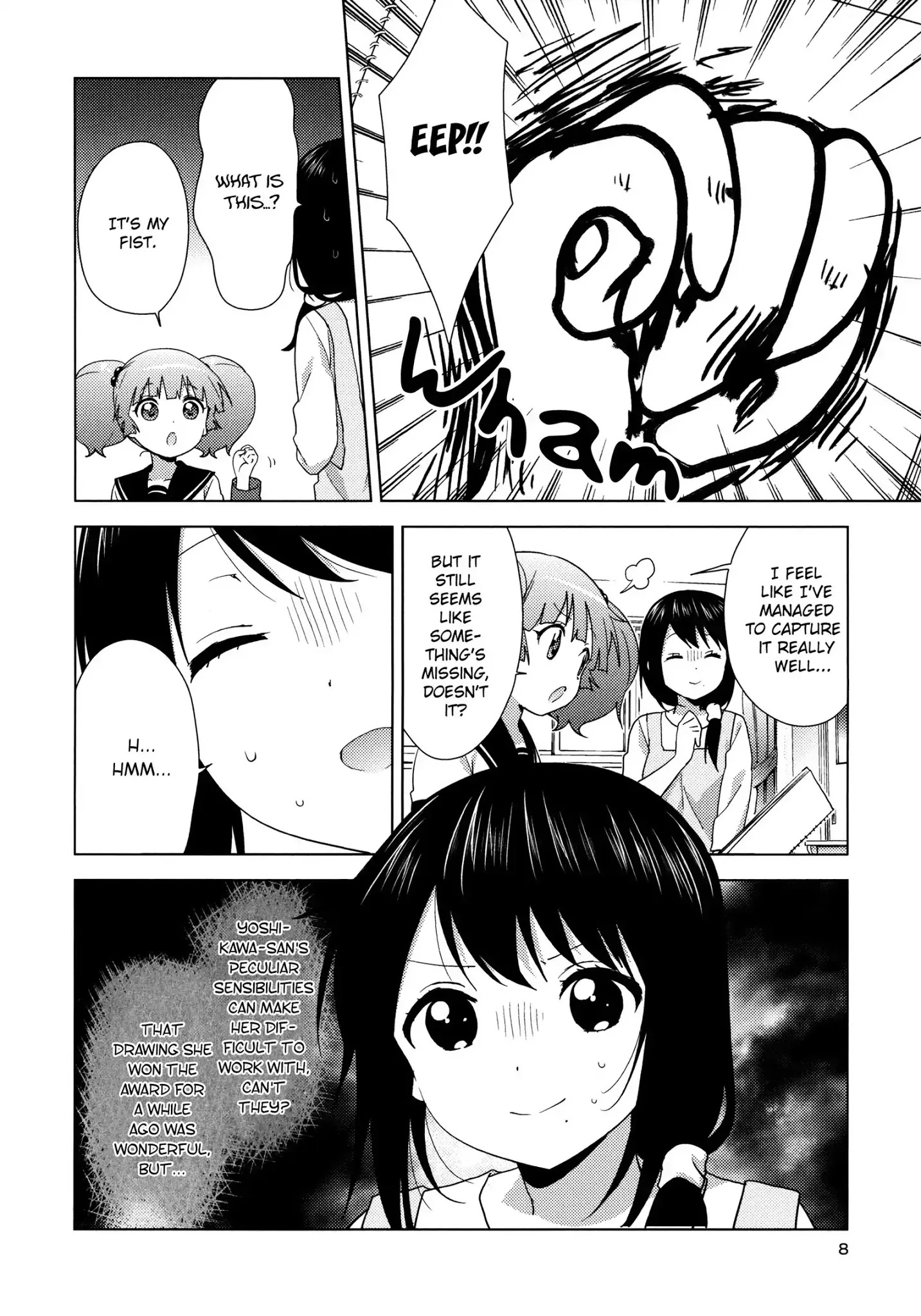 Yuru Yuri - Chapter 128.5: The Amusement Club And Their Teachers