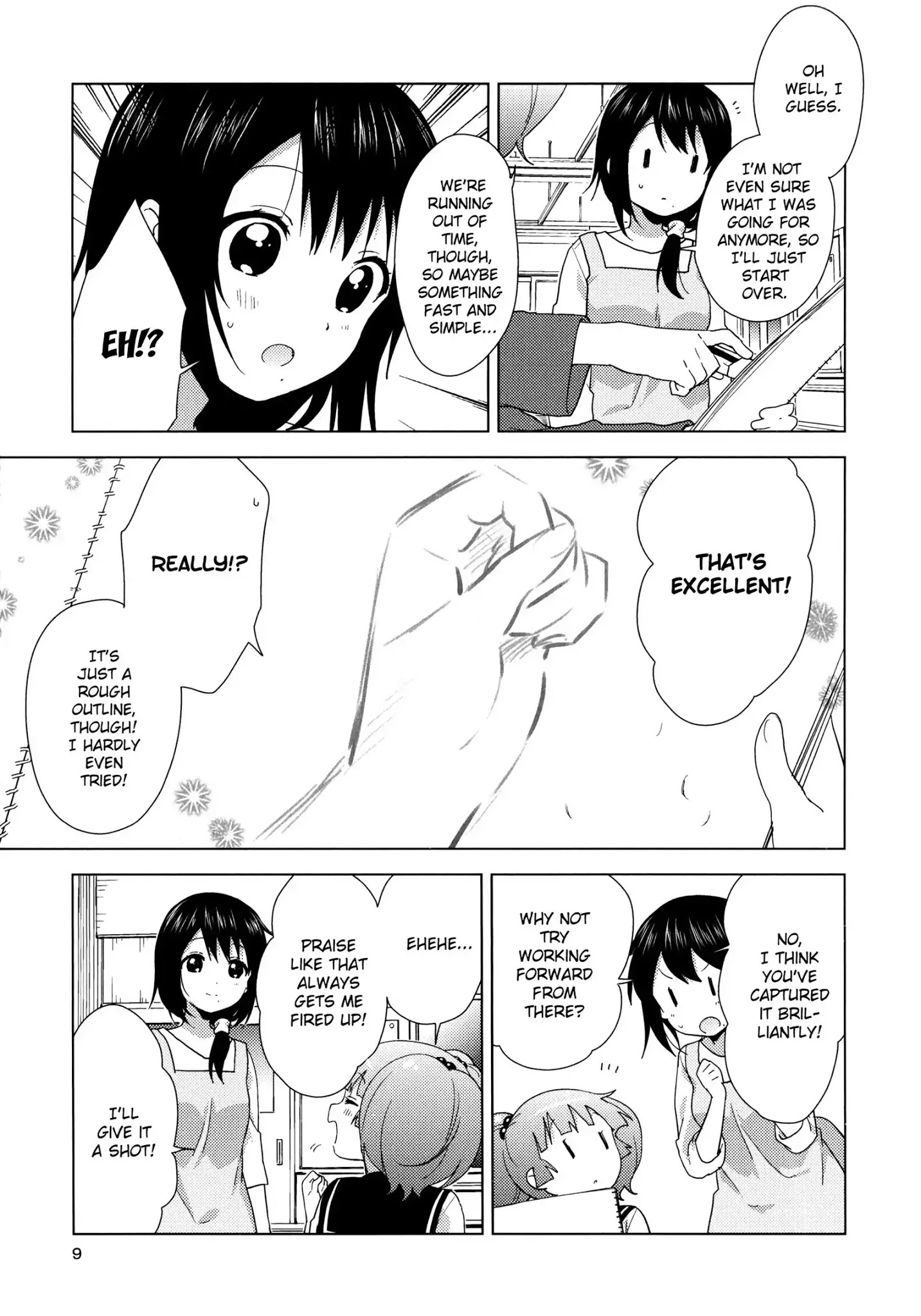 Yuru Yuri - Chapter 128.5: The Amusement Club And Their Teachers