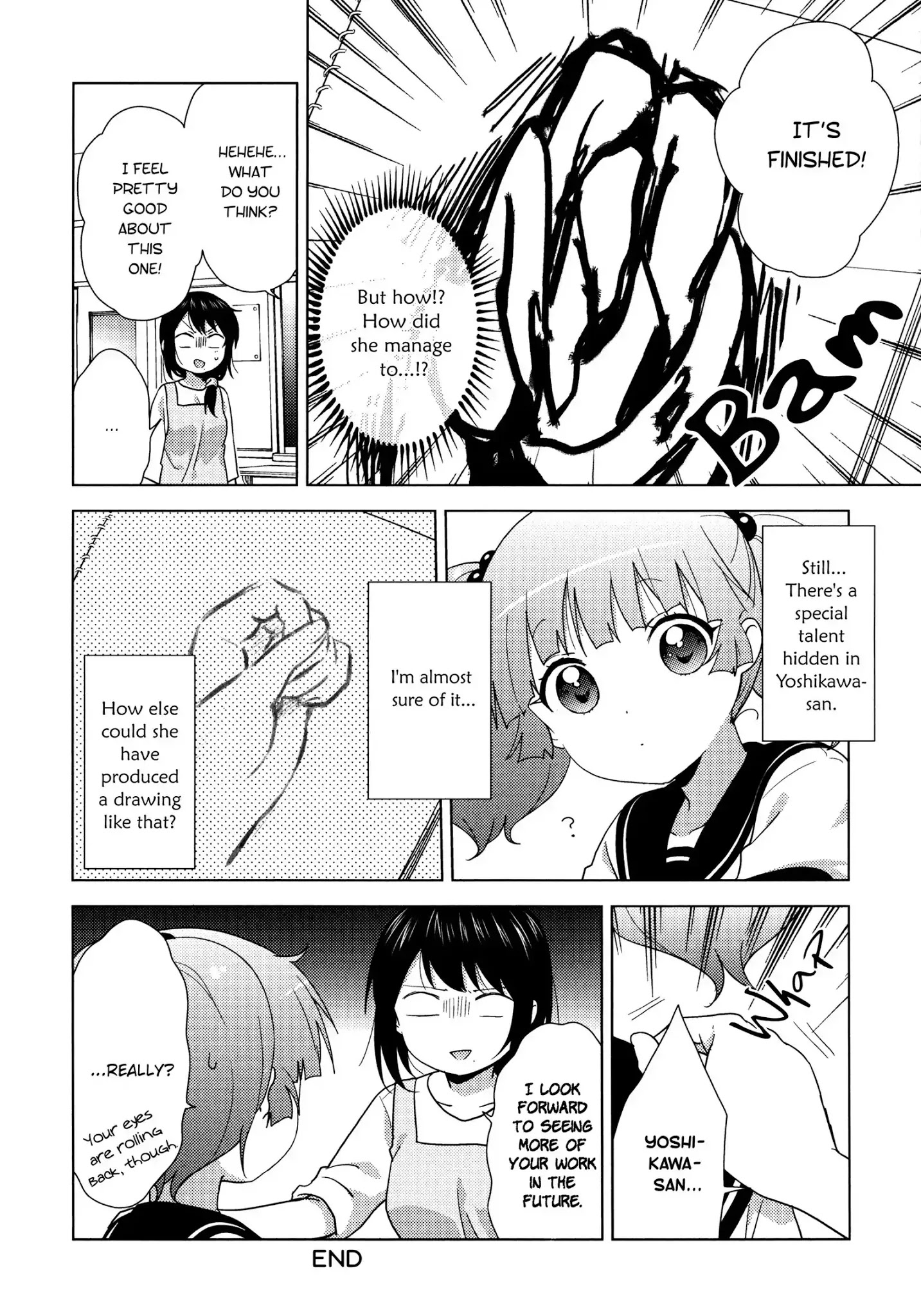 Yuru Yuri - Chapter 128.5: The Amusement Club And Their Teachers