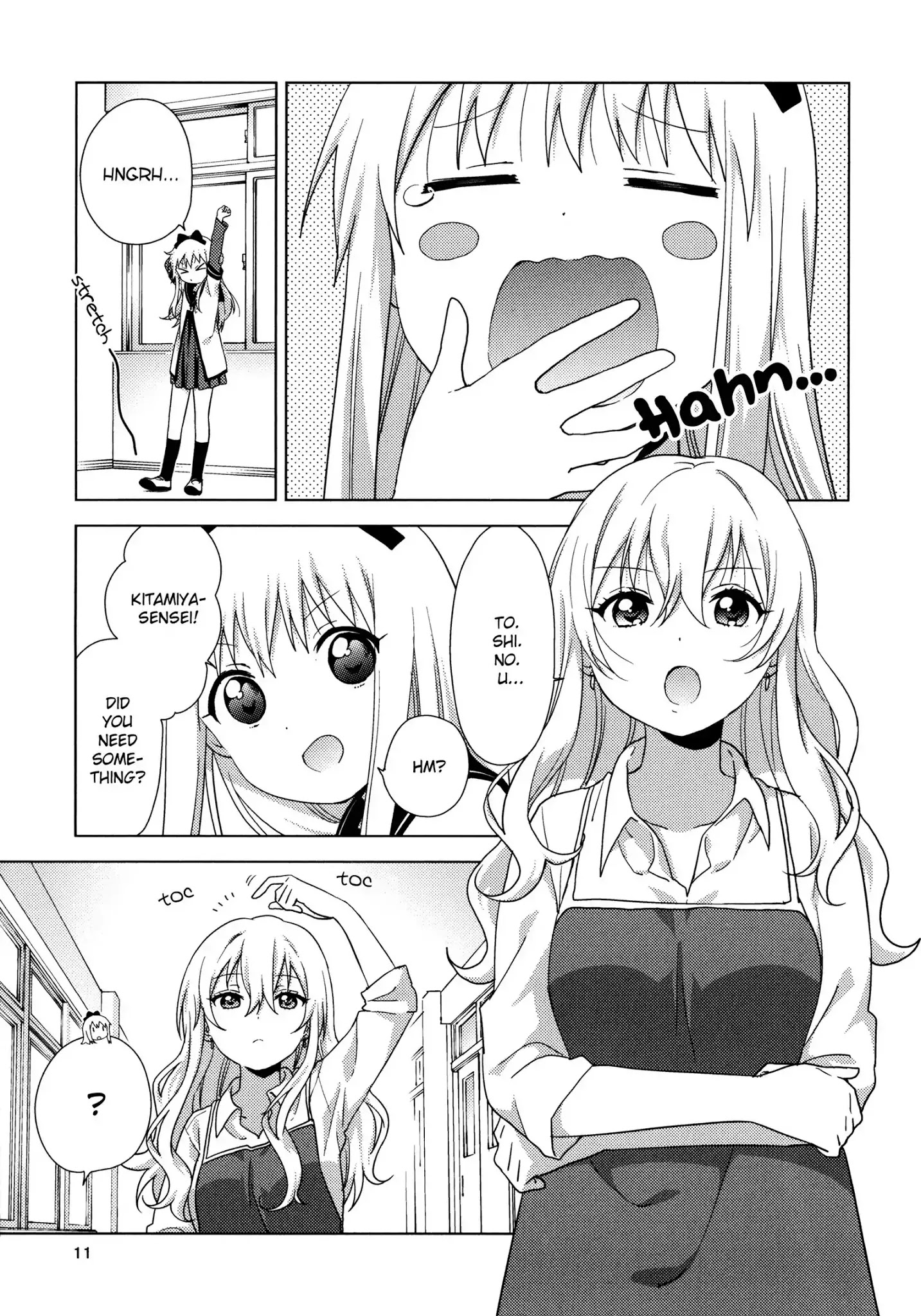 Yuru Yuri - Chapter 128.5: The Amusement Club And Their Teachers