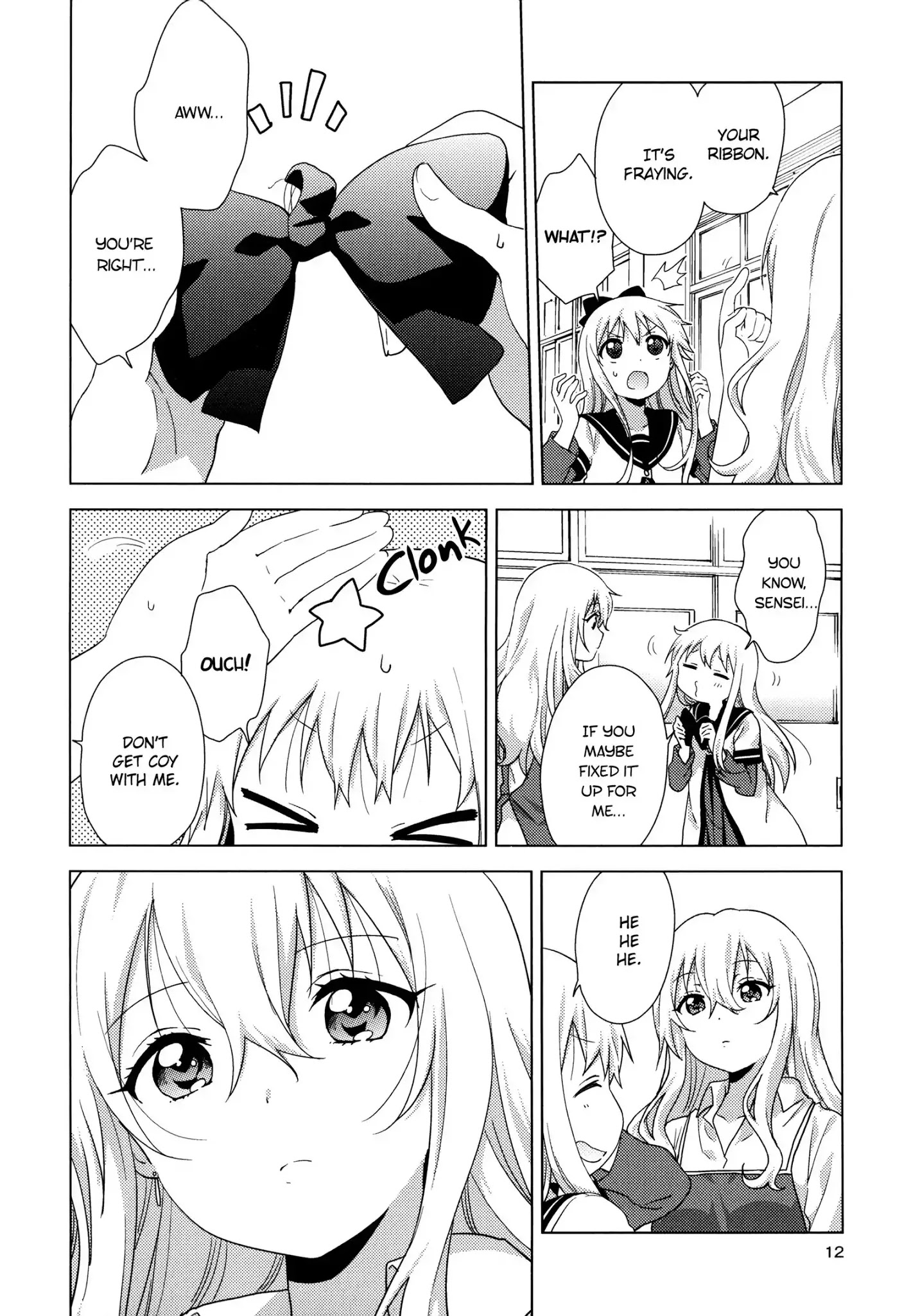 Yuru Yuri - Chapter 128.5: The Amusement Club And Their Teachers