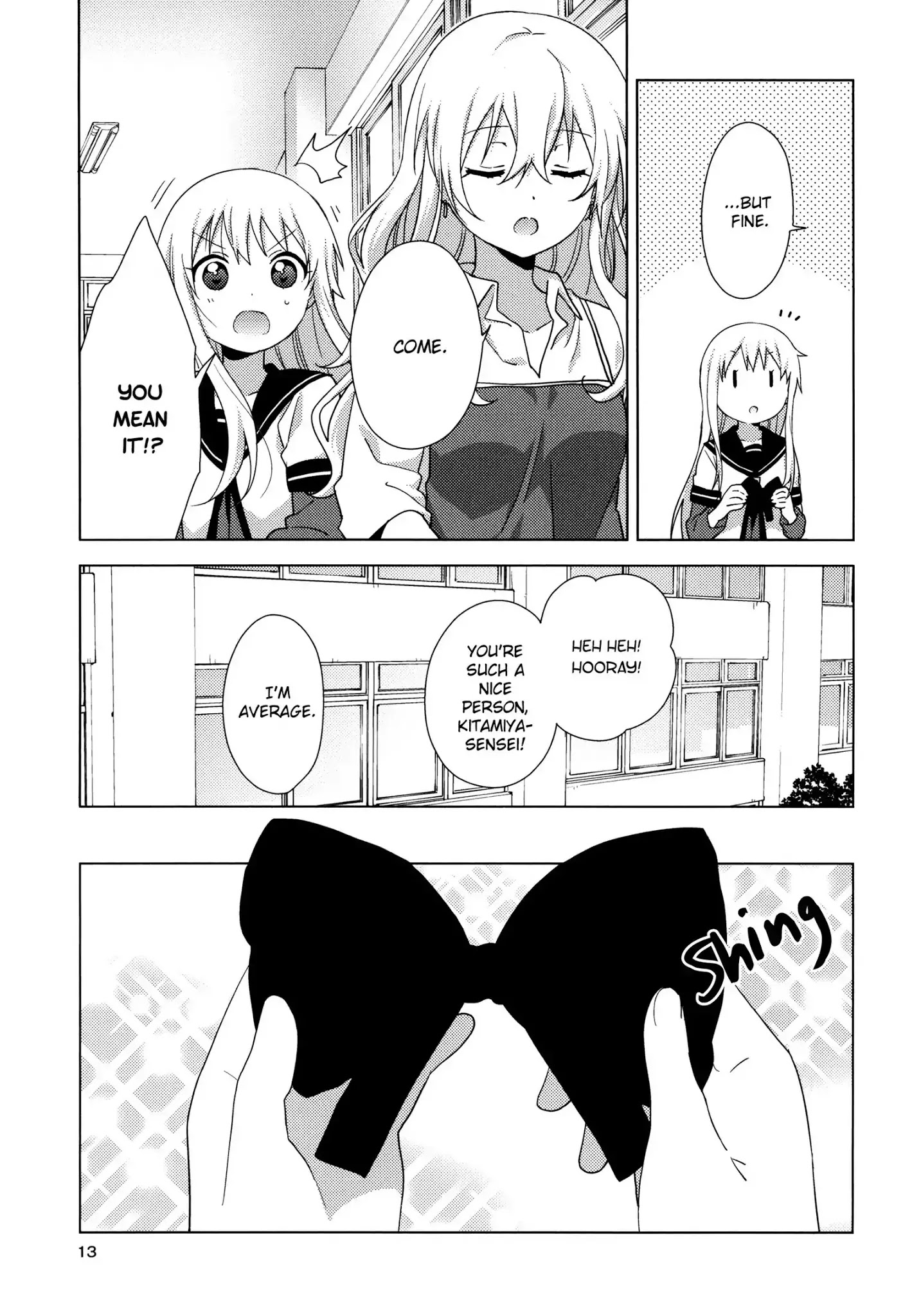 Yuru Yuri - Chapter 128.5: The Amusement Club And Their Teachers