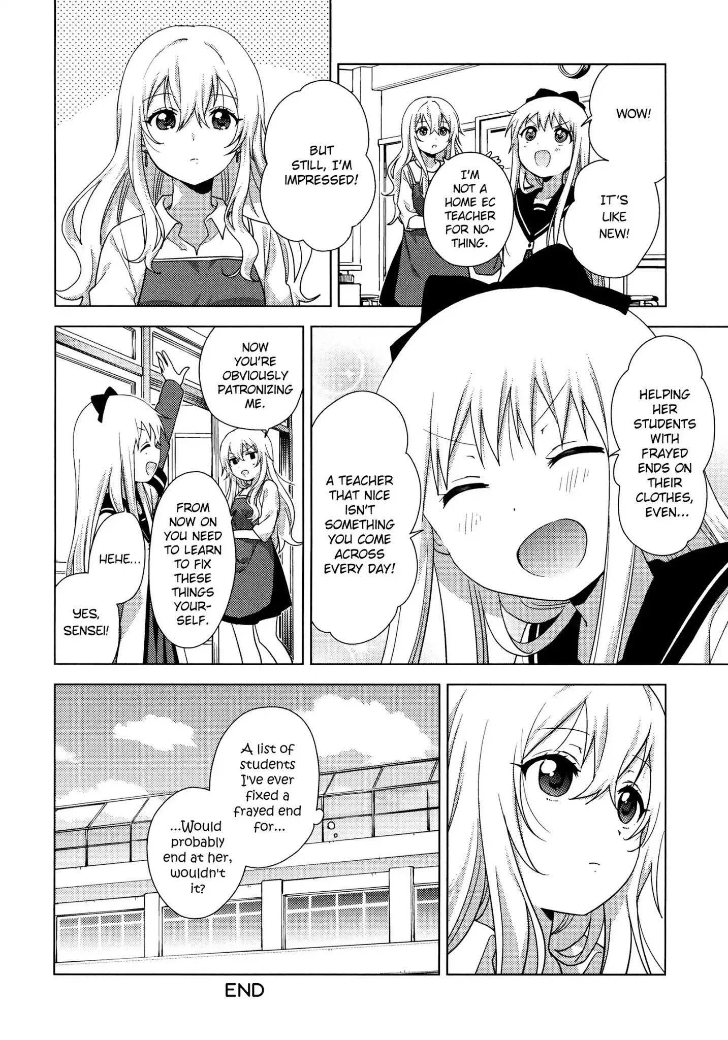 Yuru Yuri - Chapter 128.5: The Amusement Club And Their Teachers