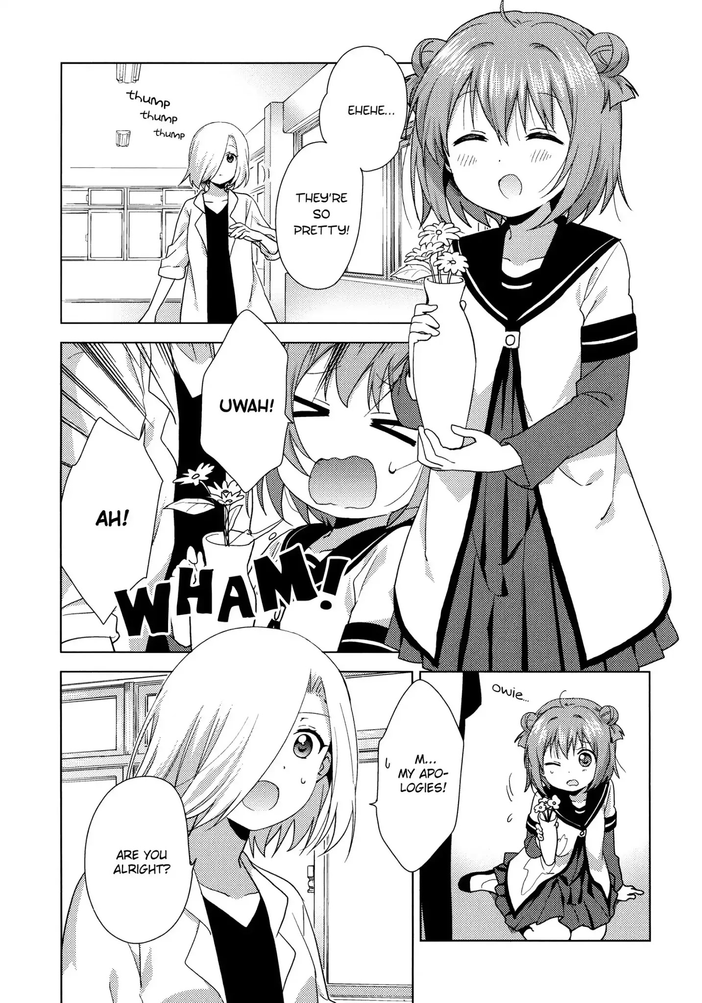 Yuru Yuri - Chapter 128.5: The Amusement Club And Their Teachers