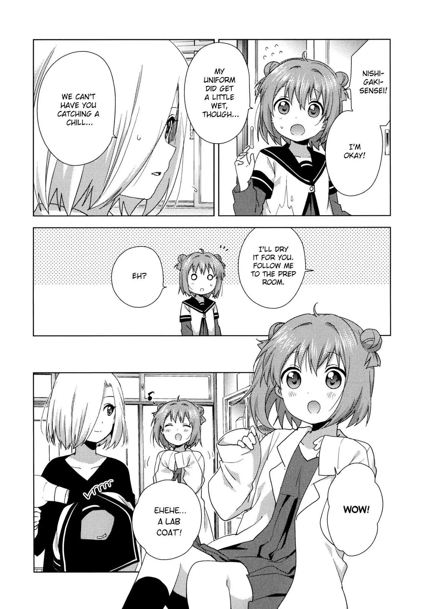 Yuru Yuri - Chapter 128.5: The Amusement Club And Their Teachers