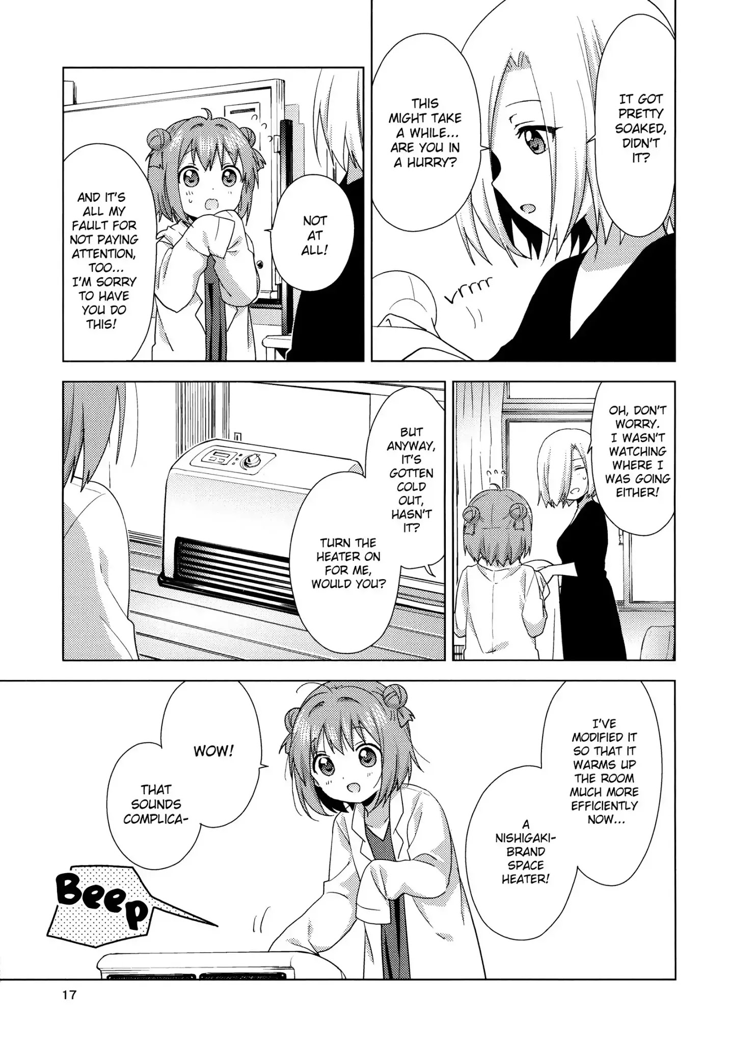 Yuru Yuri - Chapter 128.5: The Amusement Club And Their Teachers