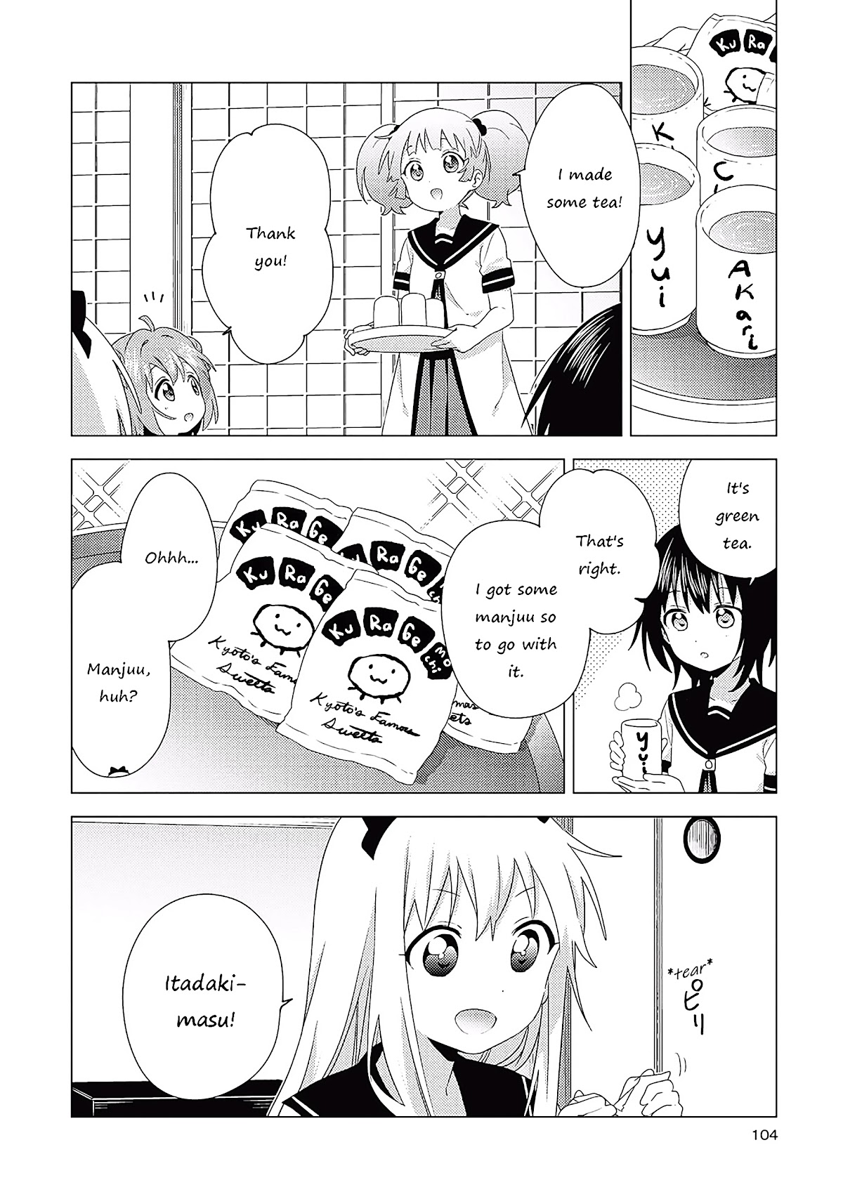 Yuru Yuri - Chapter 176: The Last Piece