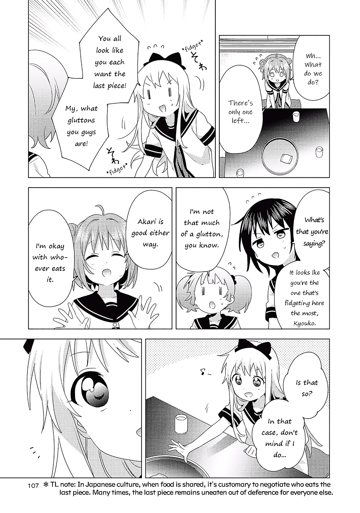 Yuru Yuri - Chapter 176: The Last Piece