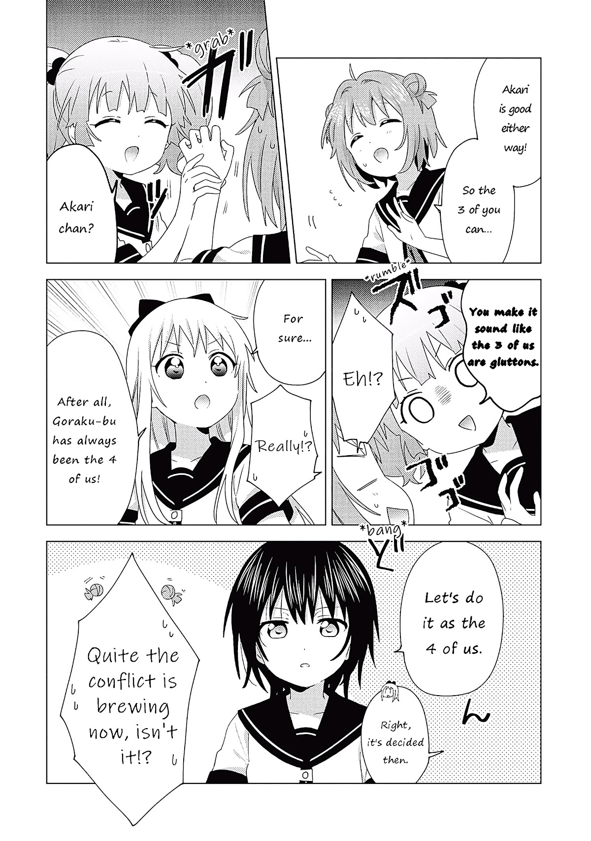 Yuru Yuri - Chapter 176: The Last Piece