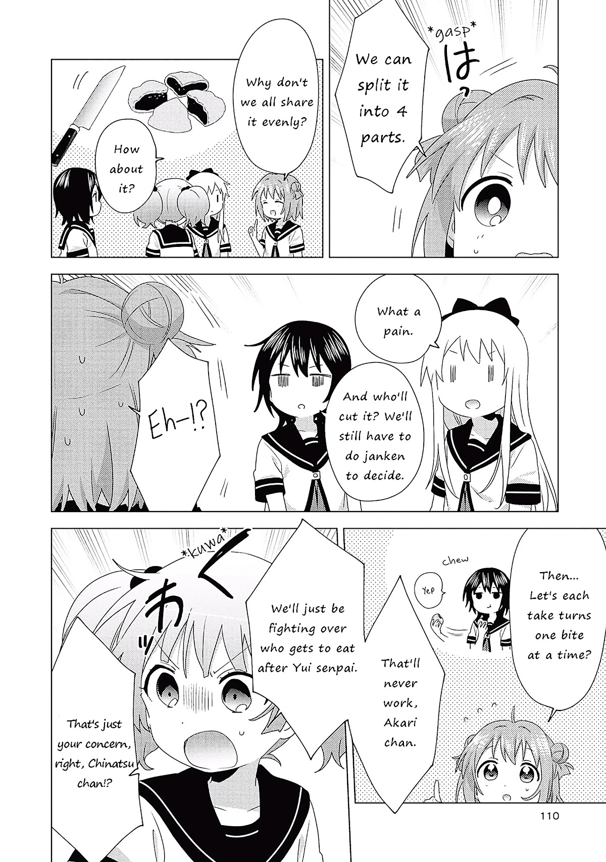 Yuru Yuri - Chapter 176: The Last Piece