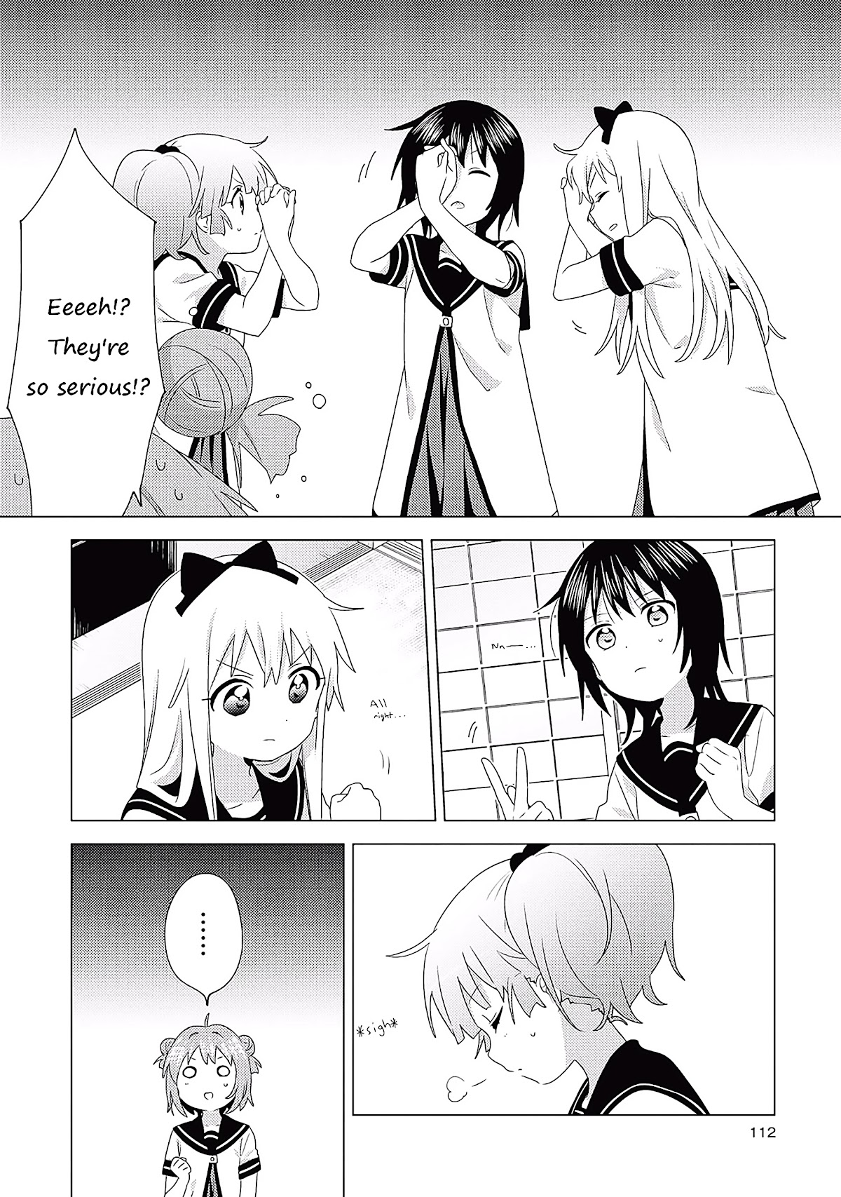 Yuru Yuri - Chapter 176: The Last Piece