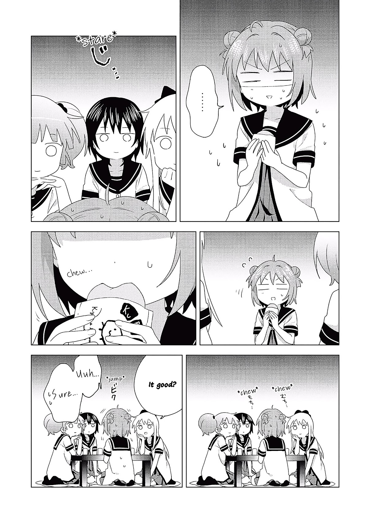 Yuru Yuri - Chapter 176: The Last Piece