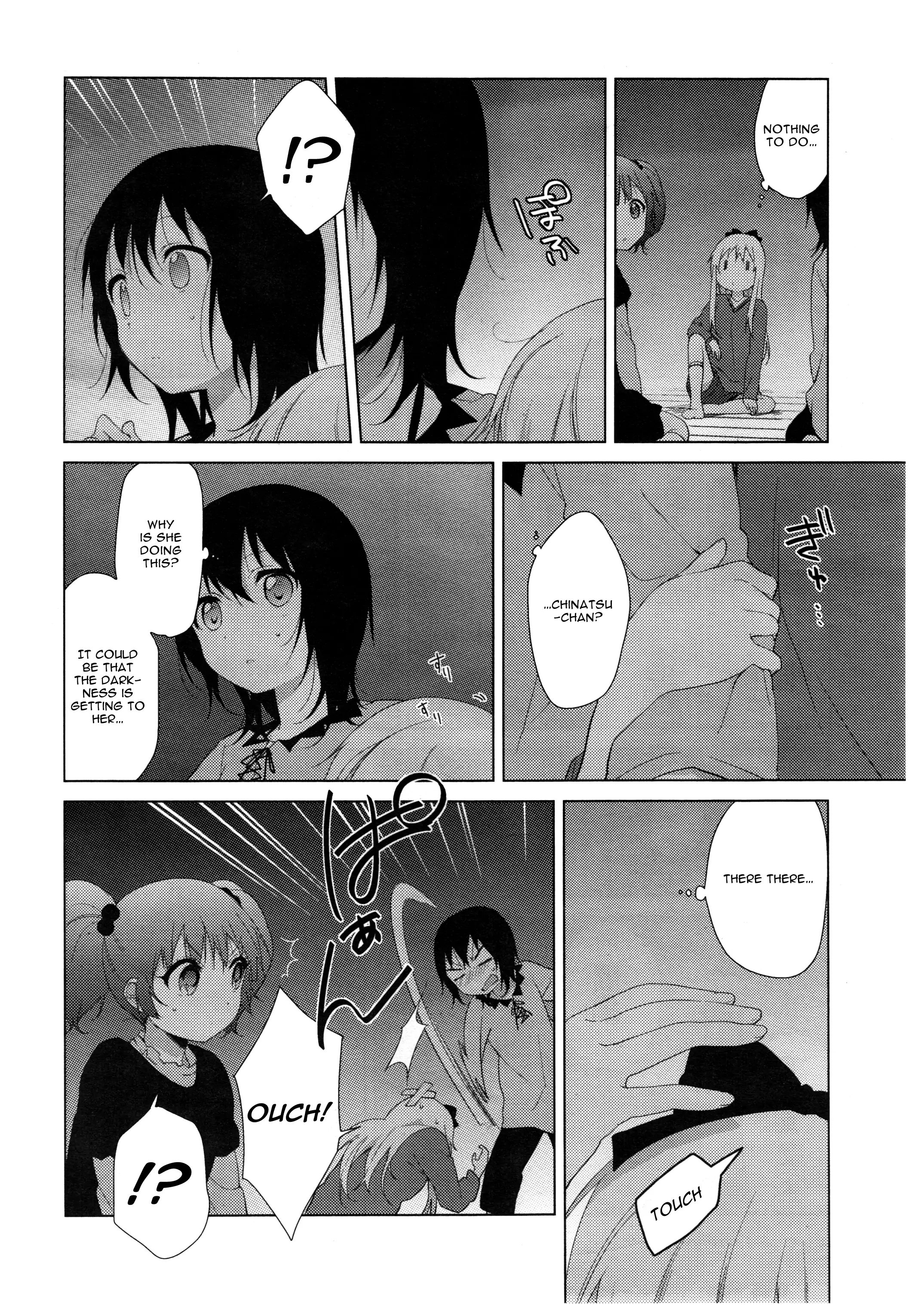 Yuru Yuri - Vol.11 Chapter 73: Earthquake, Thunder, Hot Pot, Akari