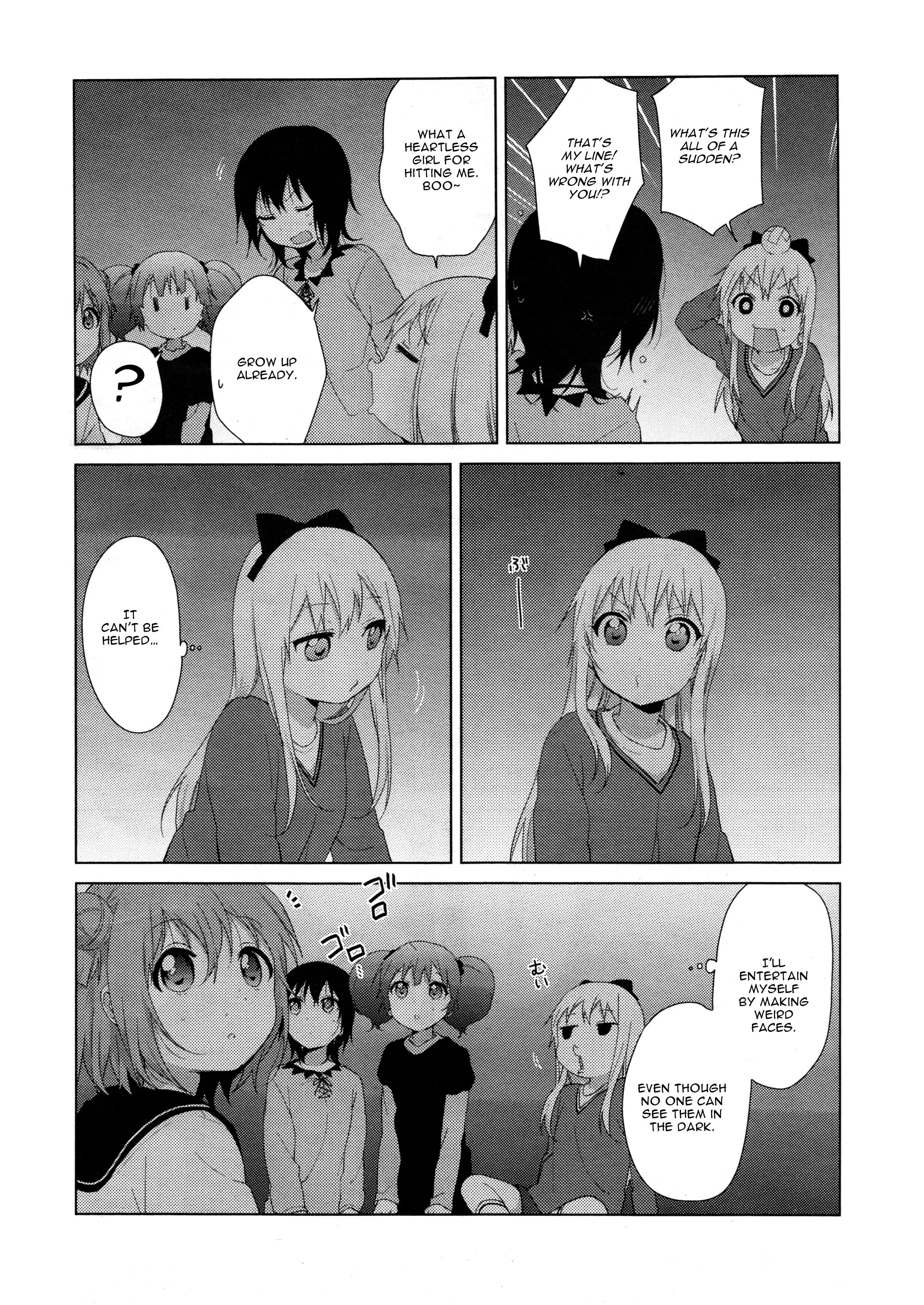 Yuru Yuri - Vol.11 Chapter 73: Earthquake, Thunder, Hot Pot, Akari