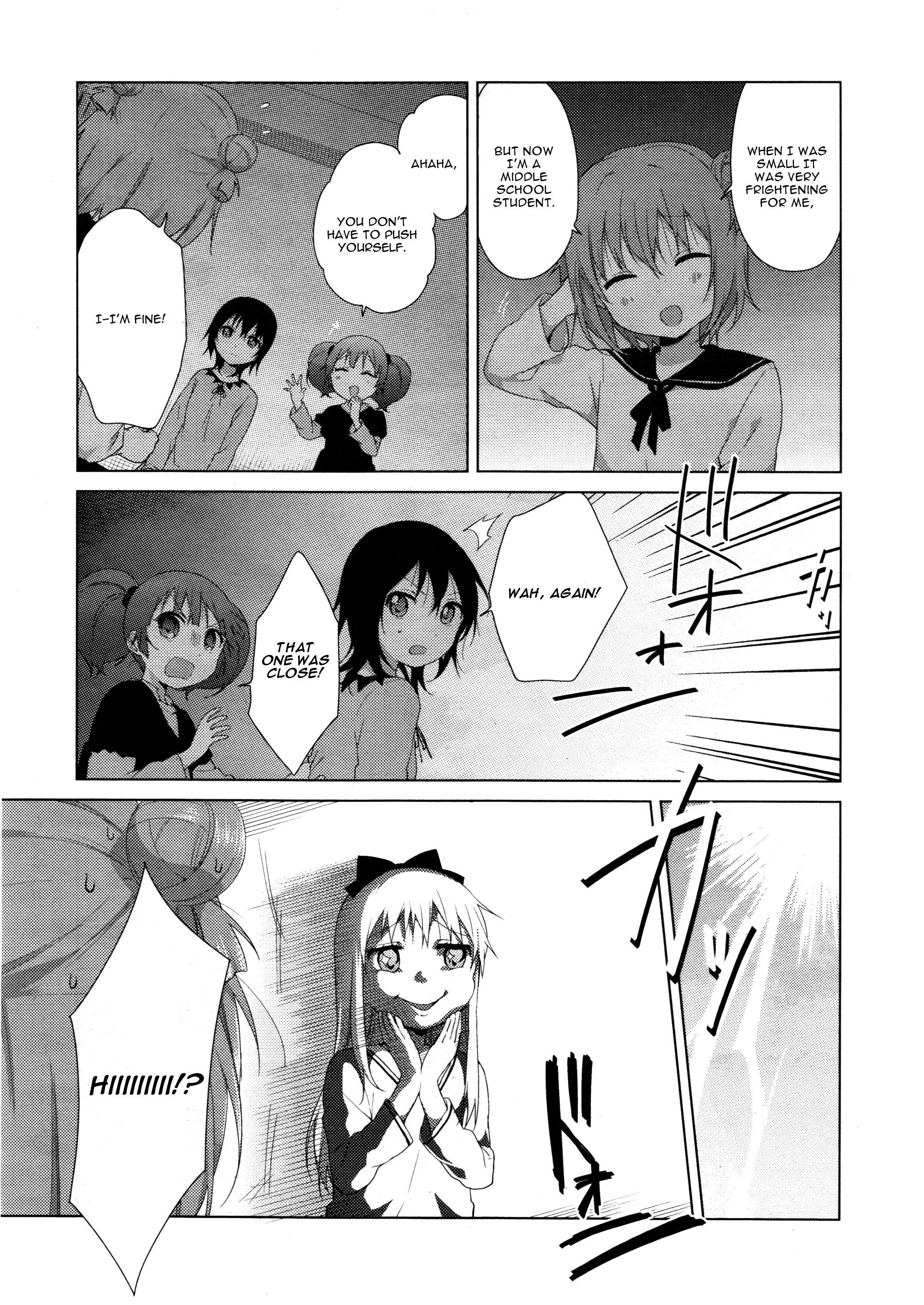 Yuru Yuri - Vol.11 Chapter 73: Earthquake, Thunder, Hot Pot, Akari