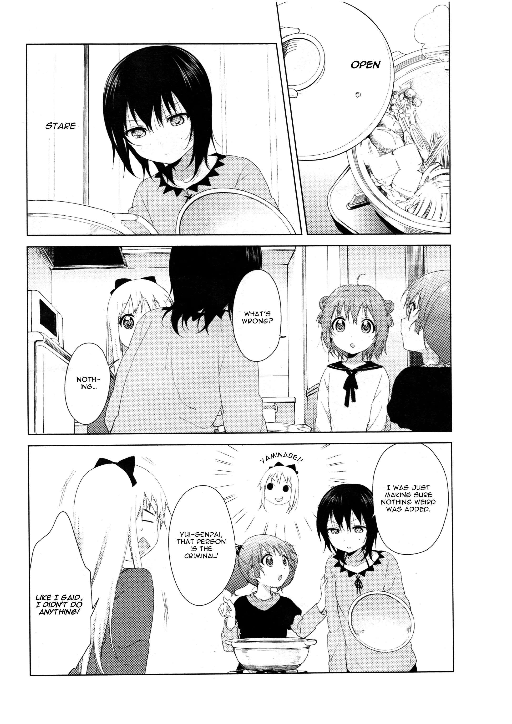 Yuru Yuri - Vol.11 Chapter 73: Earthquake, Thunder, Hot Pot, Akari