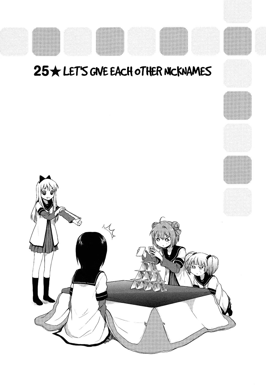 Yuru Yuri - Vol.3 Chapter 25: Let's Give Each Other Nicknames