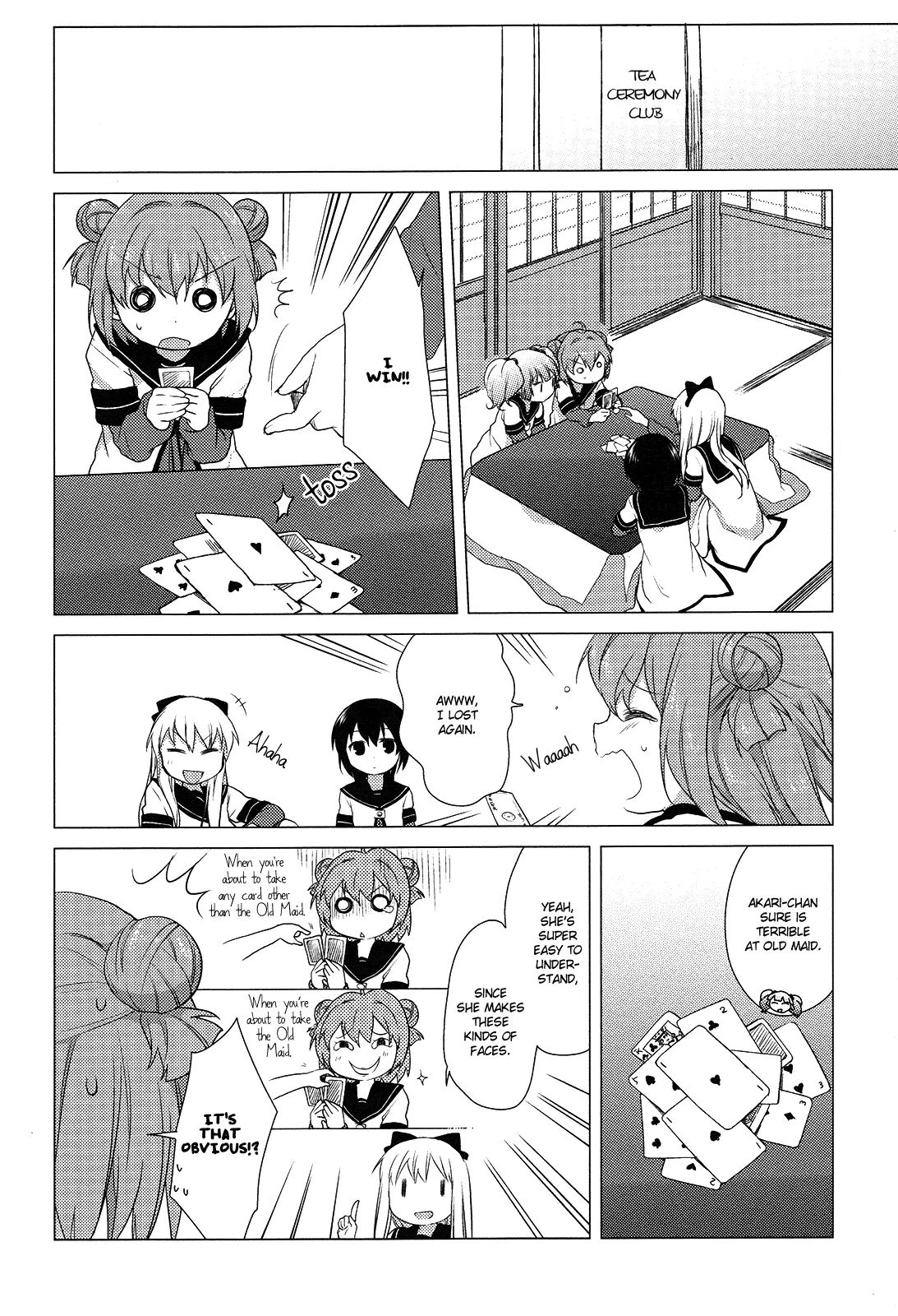 Yuru Yuri - Vol.3 Chapter 25: Let's Give Each Other Nicknames