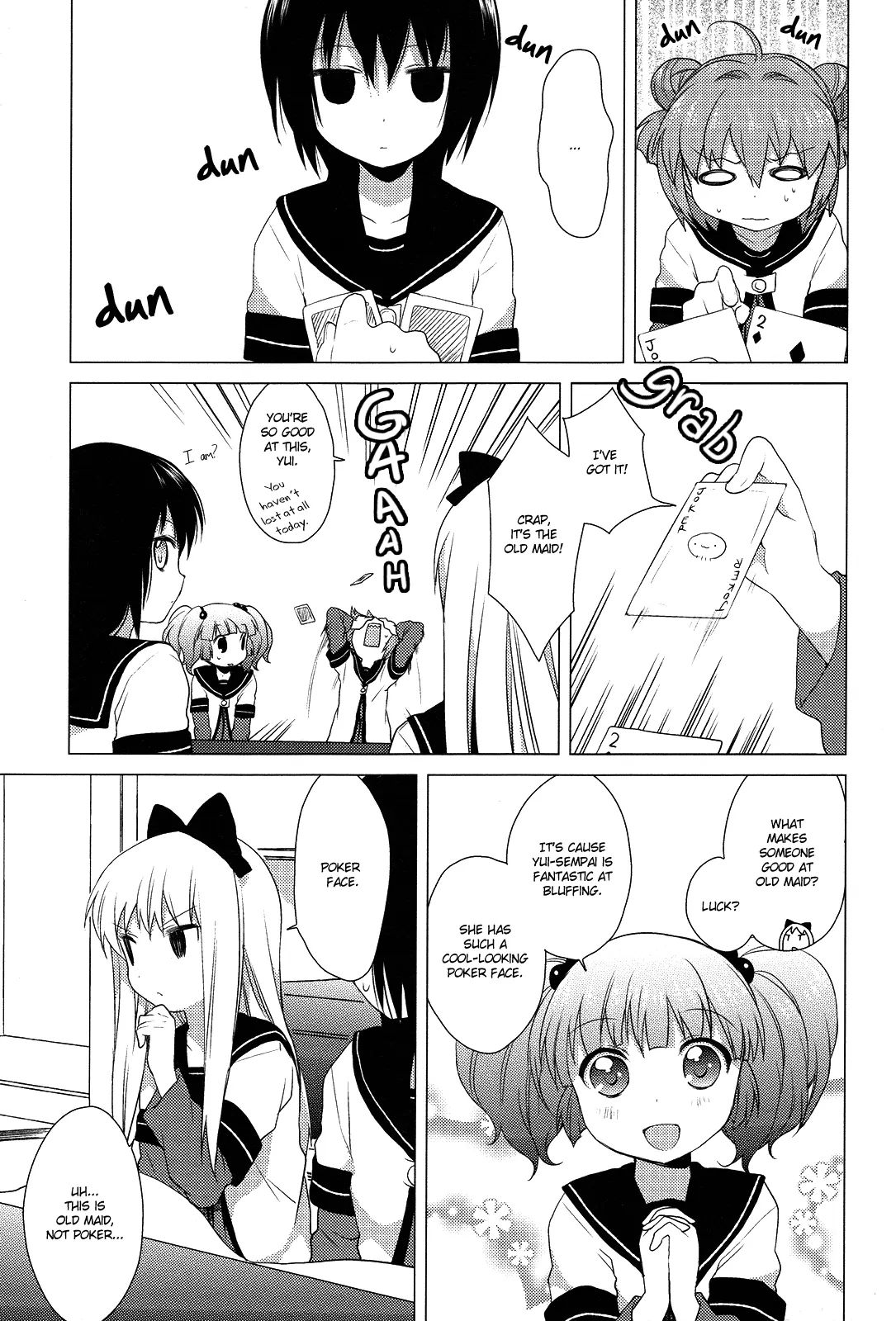 Yuru Yuri - Vol.3 Chapter 25: Let's Give Each Other Nicknames