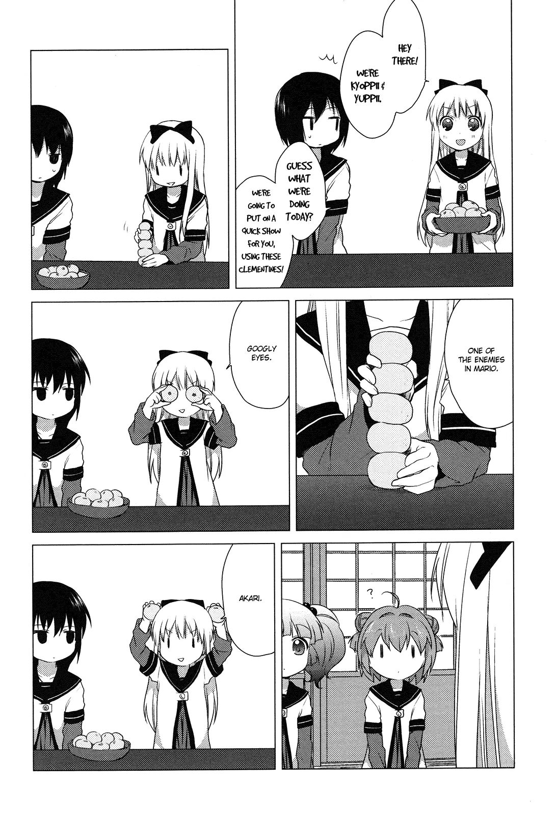 Yuru Yuri - Vol.3 Chapter 25: Let's Give Each Other Nicknames