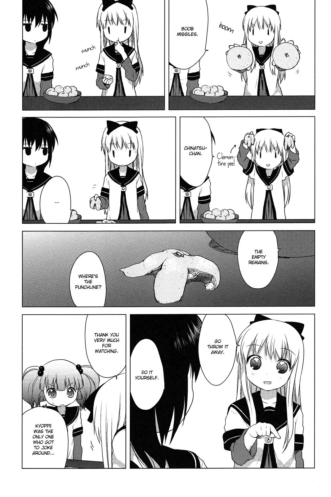 Yuru Yuri - Vol.3 Chapter 25: Let's Give Each Other Nicknames