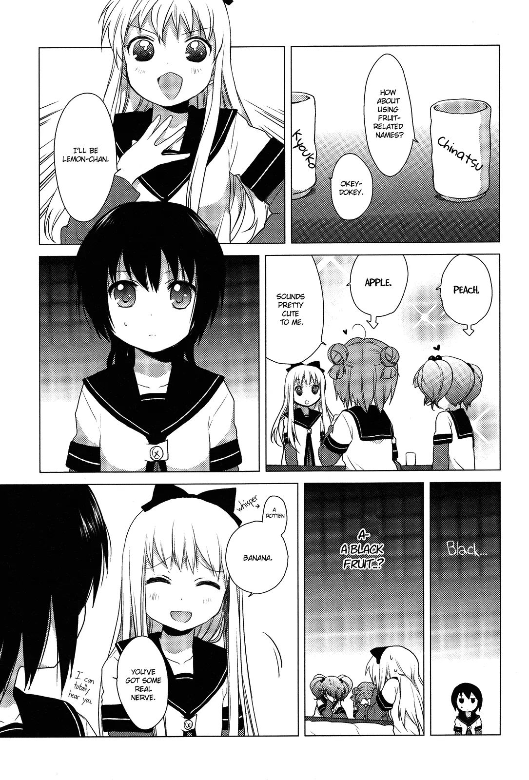 Yuru Yuri - Vol.3 Chapter 25: Let's Give Each Other Nicknames