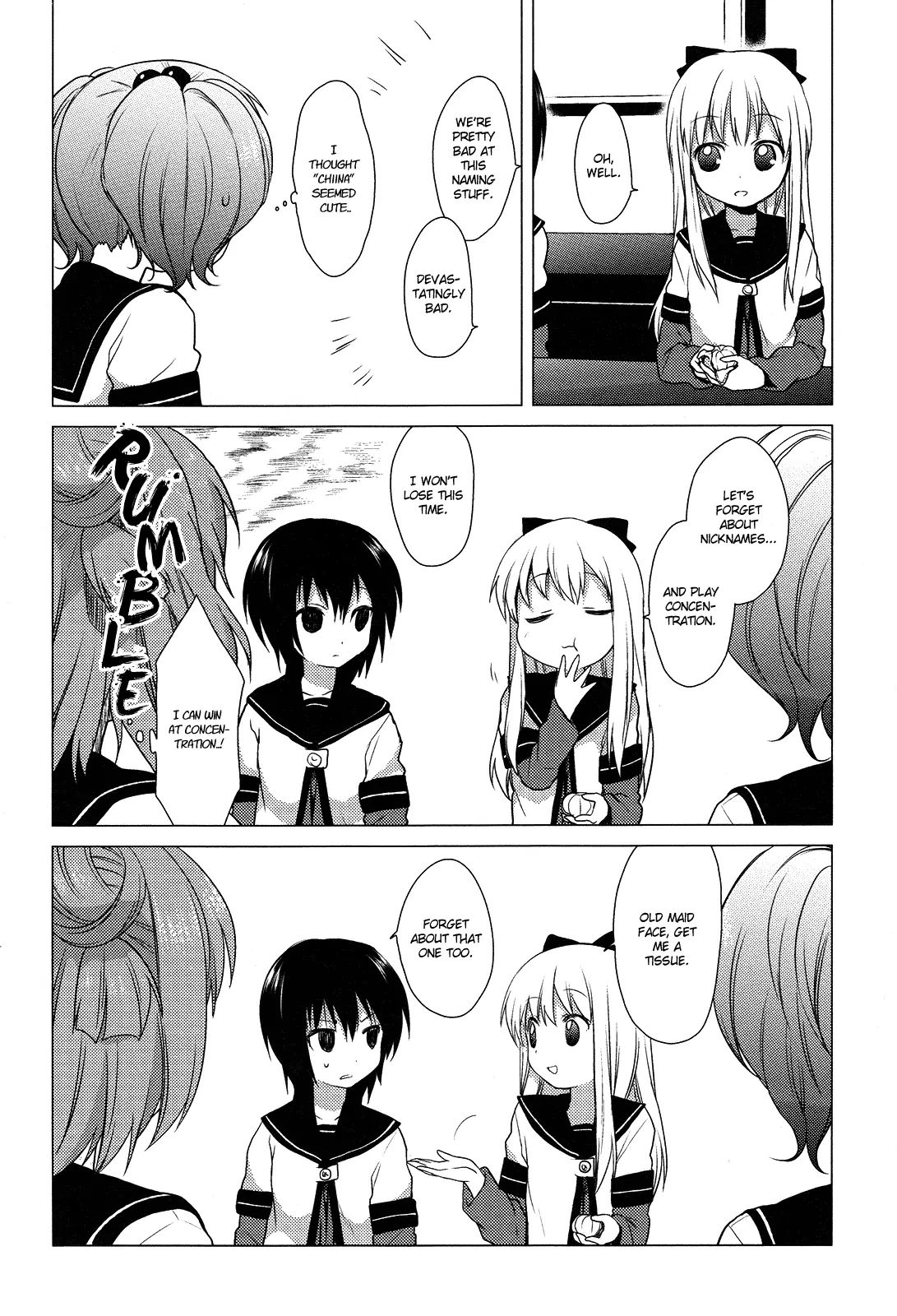 Yuru Yuri - Vol.3 Chapter 25: Let's Give Each Other Nicknames