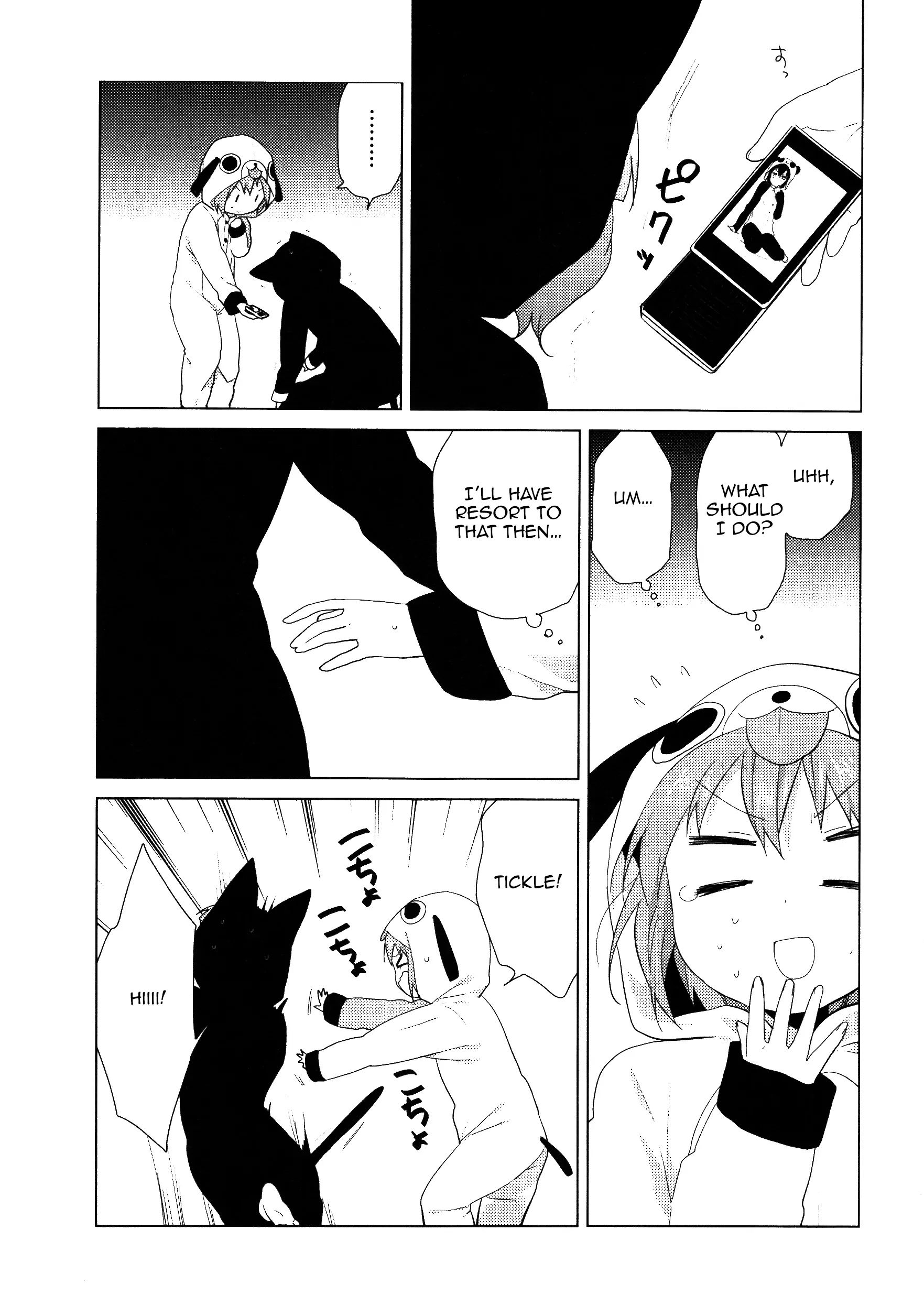 Yuru Yuri - Vol.8 Chapter 58: Pajama Party 13 Year Old Edition